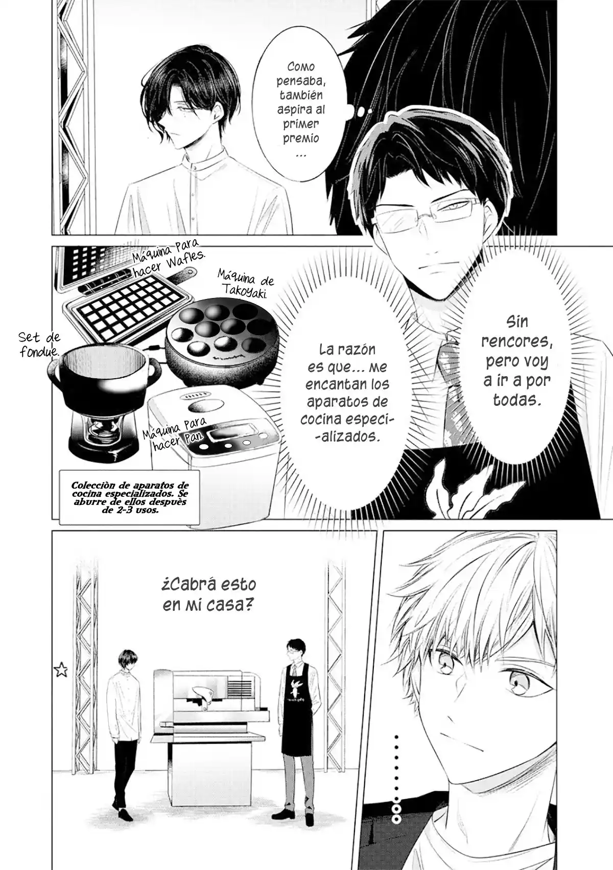 Kondo Wa Korosaretakunai Azarashi-San - Capítulo 14 - Página 6 - LectorTMOo