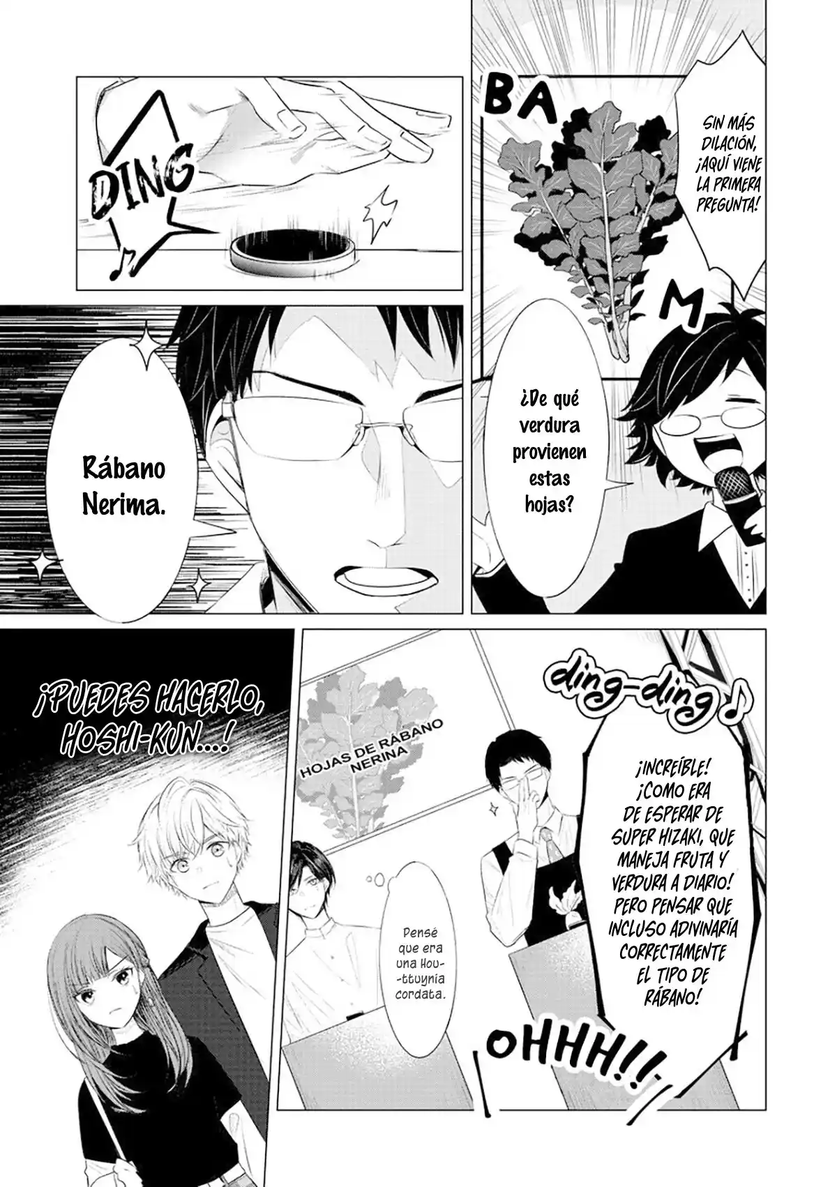 Kondo Wa Korosaretakunai Azarashi-San - Capítulo 14 - Página 7 - LectorTMOo