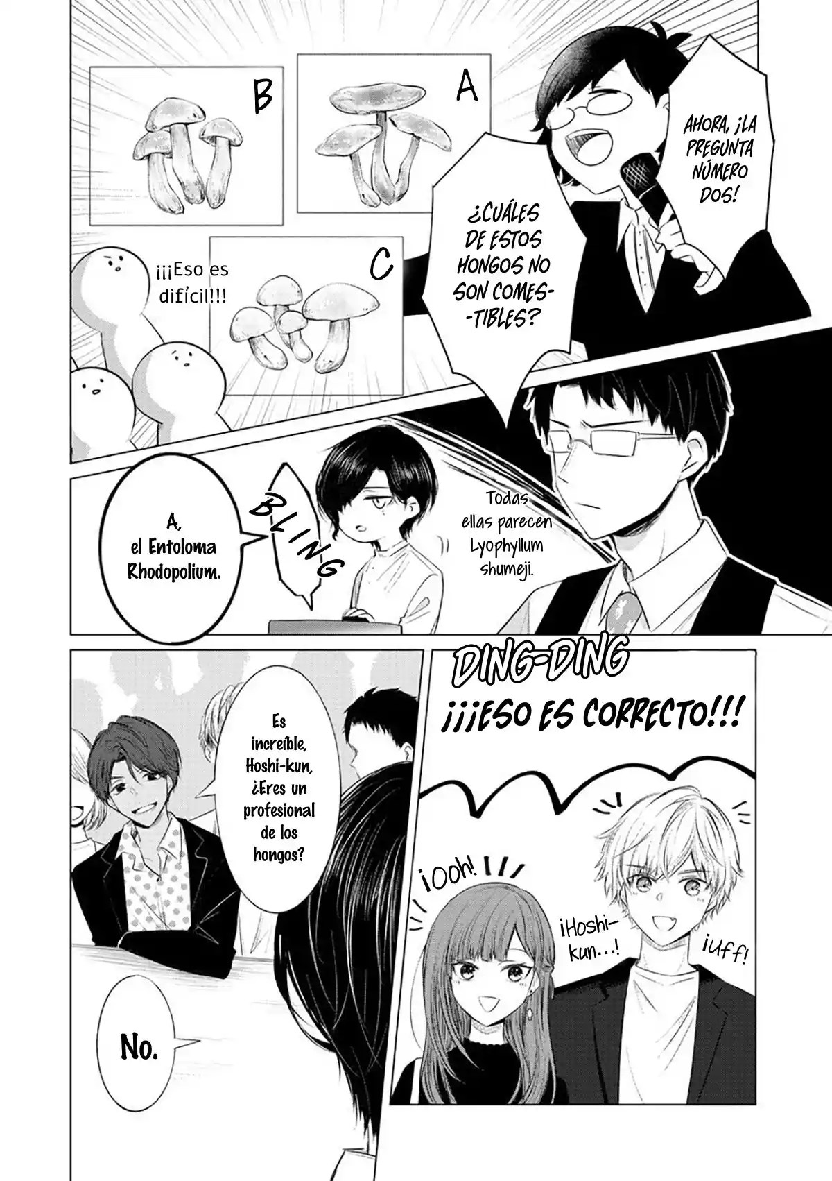 Kondo Wa Korosaretakunai Azarashi-San - Capítulo 14 - Página 8 - LectorTMOo