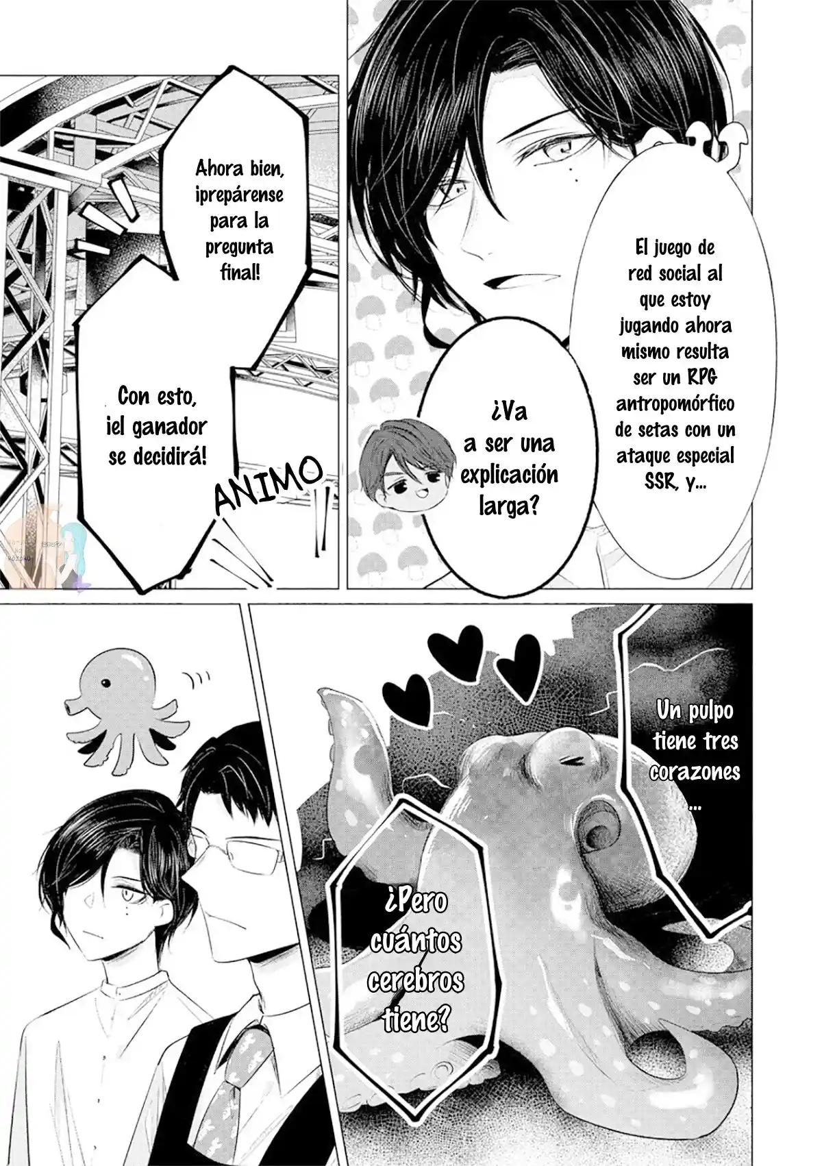 Kondo Wa Korosaretakunai Azarashi-San - Capítulo 14 - Página 9 - LectorTMOo