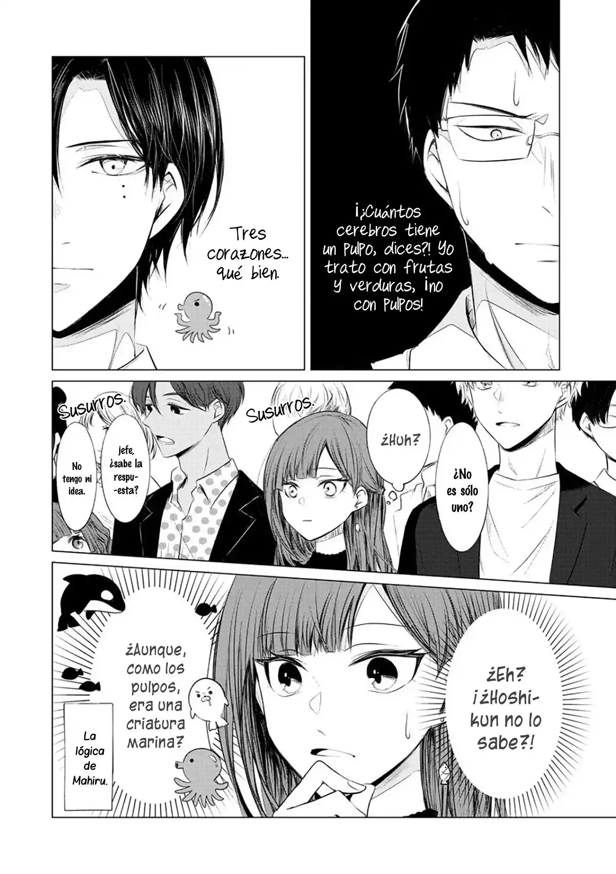 Kondo Wa Korosaretakunai Azarashi-San - Capítulo 14 - Página 10 - LectorTMOo