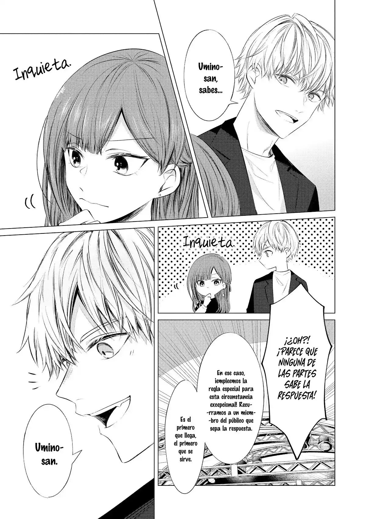 Kondo Wa Korosaretakunai Azarashi-San - Capítulo 14 - Página 11 - LectorTMOo