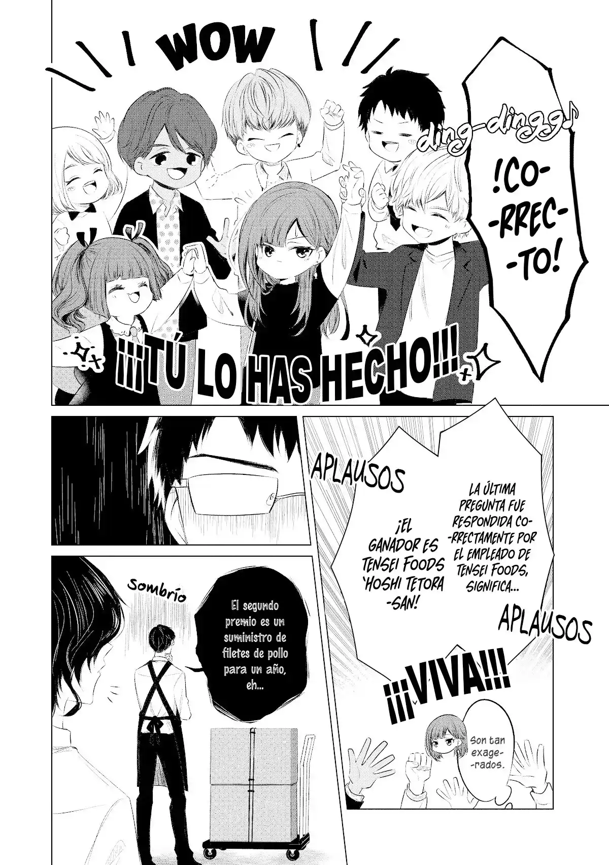 Kondo Wa Korosaretakunai Azarashi-San - Capítulo 14 - Página 14 - LectorTMOo
