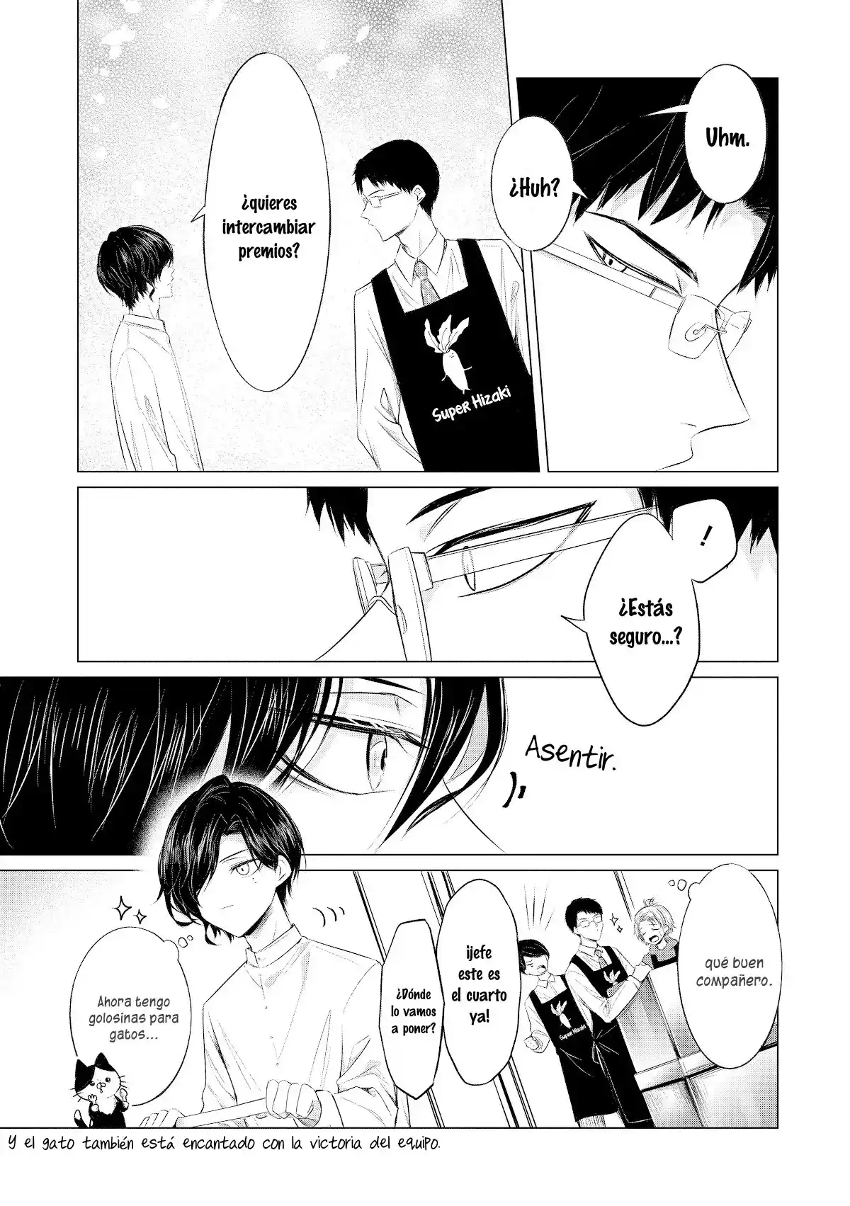 Kondo Wa Korosaretakunai Azarashi-San - Capítulo 14 - Página 15 - LectorTMOo