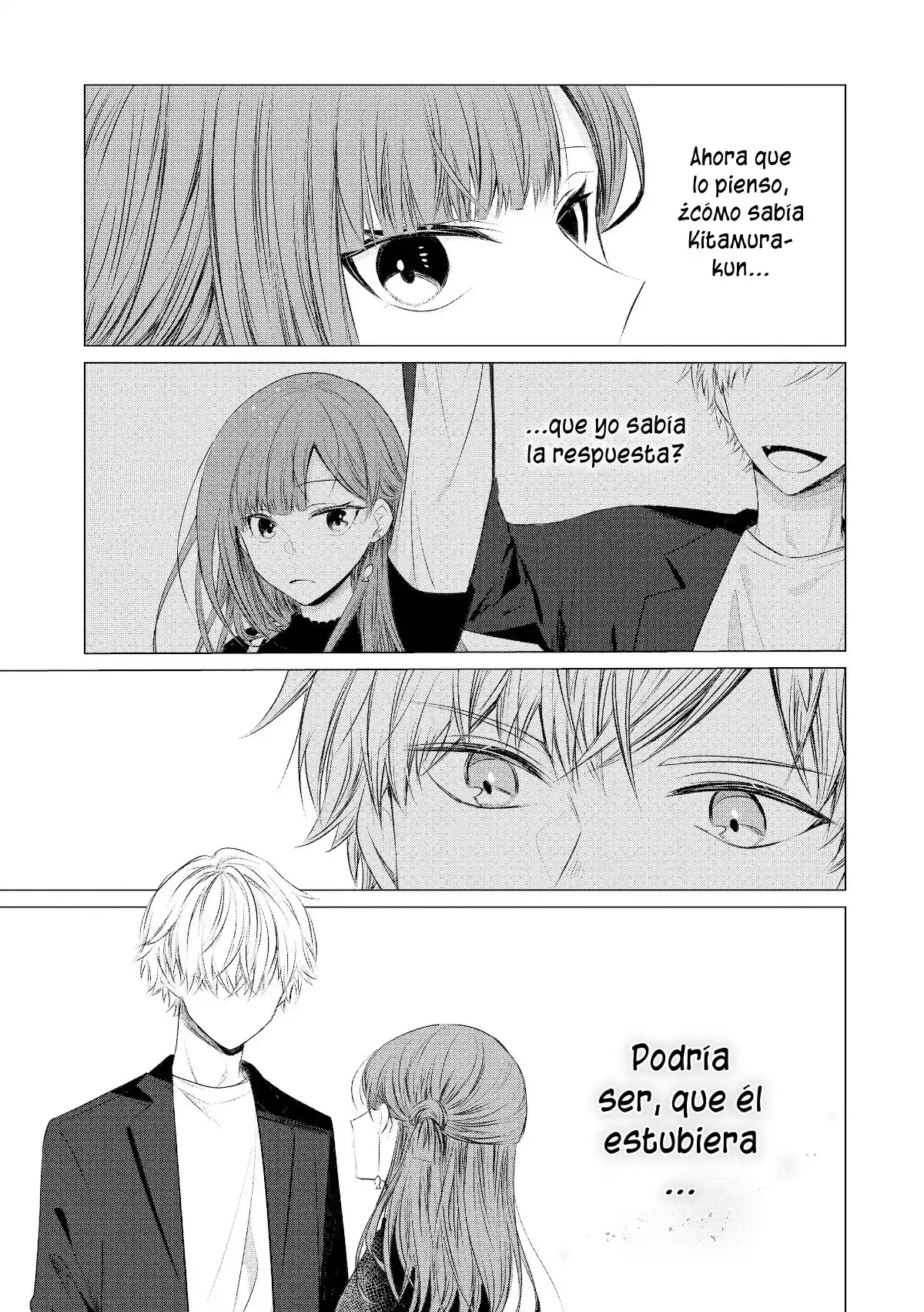 Kondo Wa Korosaretakunai Azarashi-San - Capítulo 14 - Página 17 - LectorTMOo