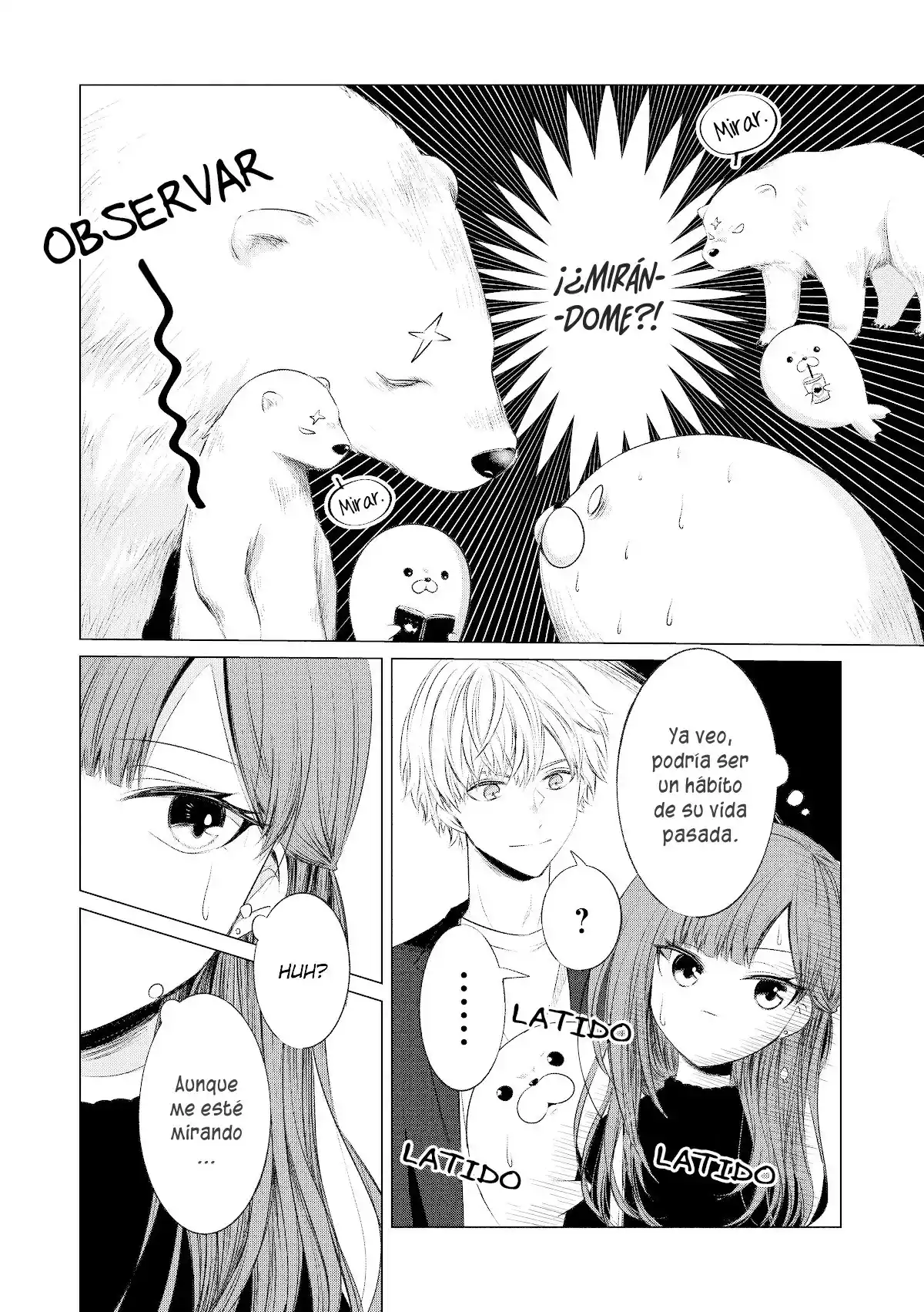 Kondo Wa Korosaretakunai Azarashi-San - Capítulo 14 - Página 18 - LectorTMOo