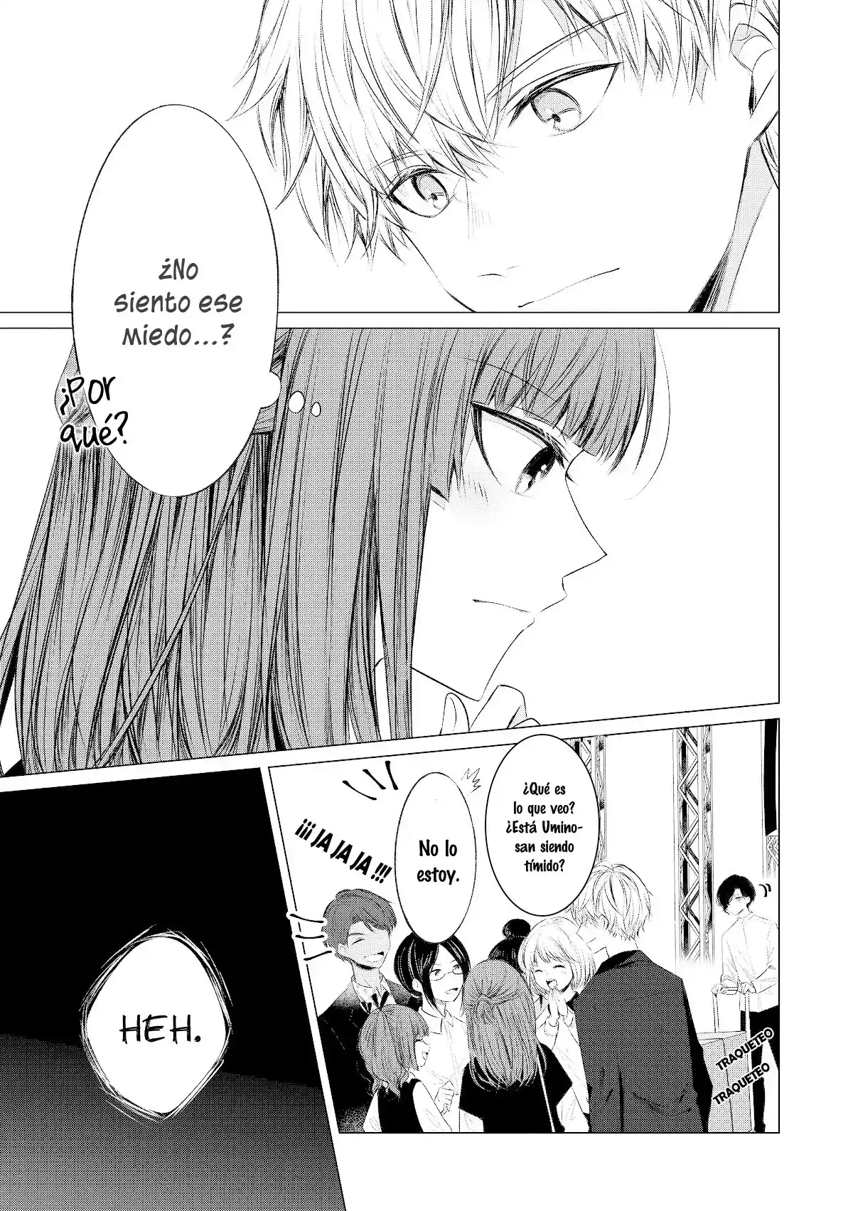 Kondo Wa Korosaretakunai Azarashi-San - Capítulo 14 - Página 19 - LectorTMOo