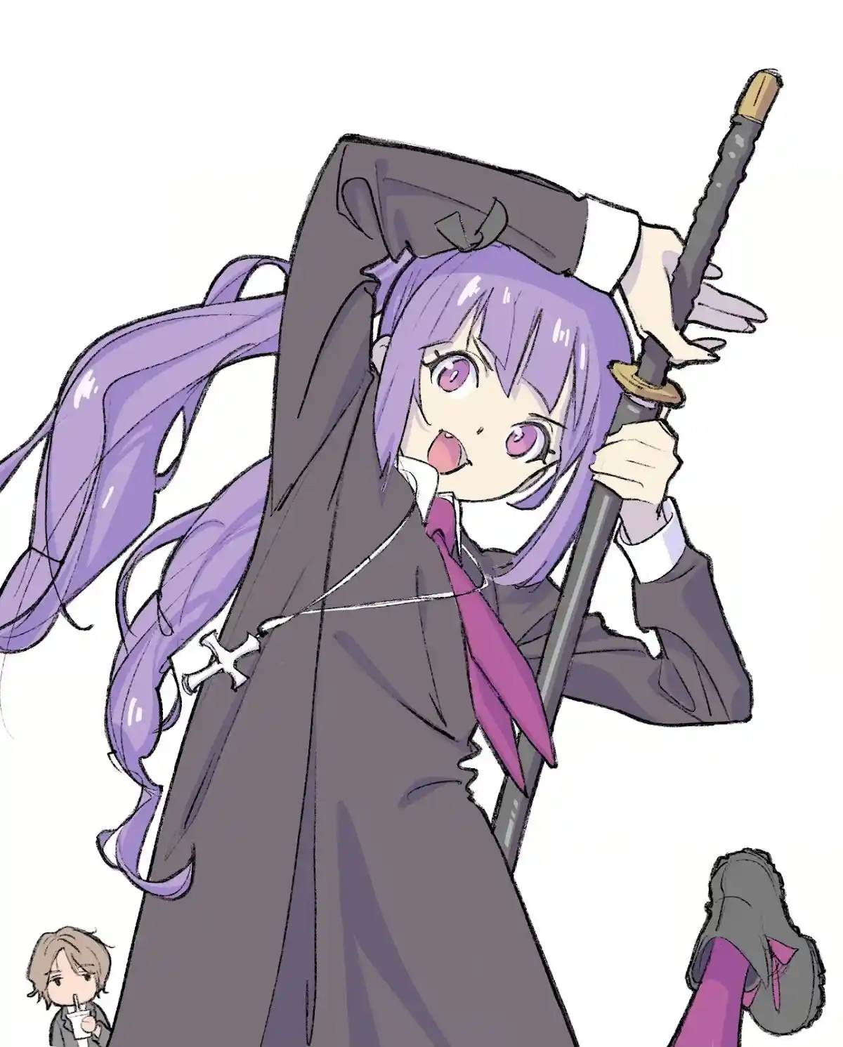 Kondo Wa Korosaretakunai Azarashi-San - Capítulo 14 - Página 28 - LectorTMOo
