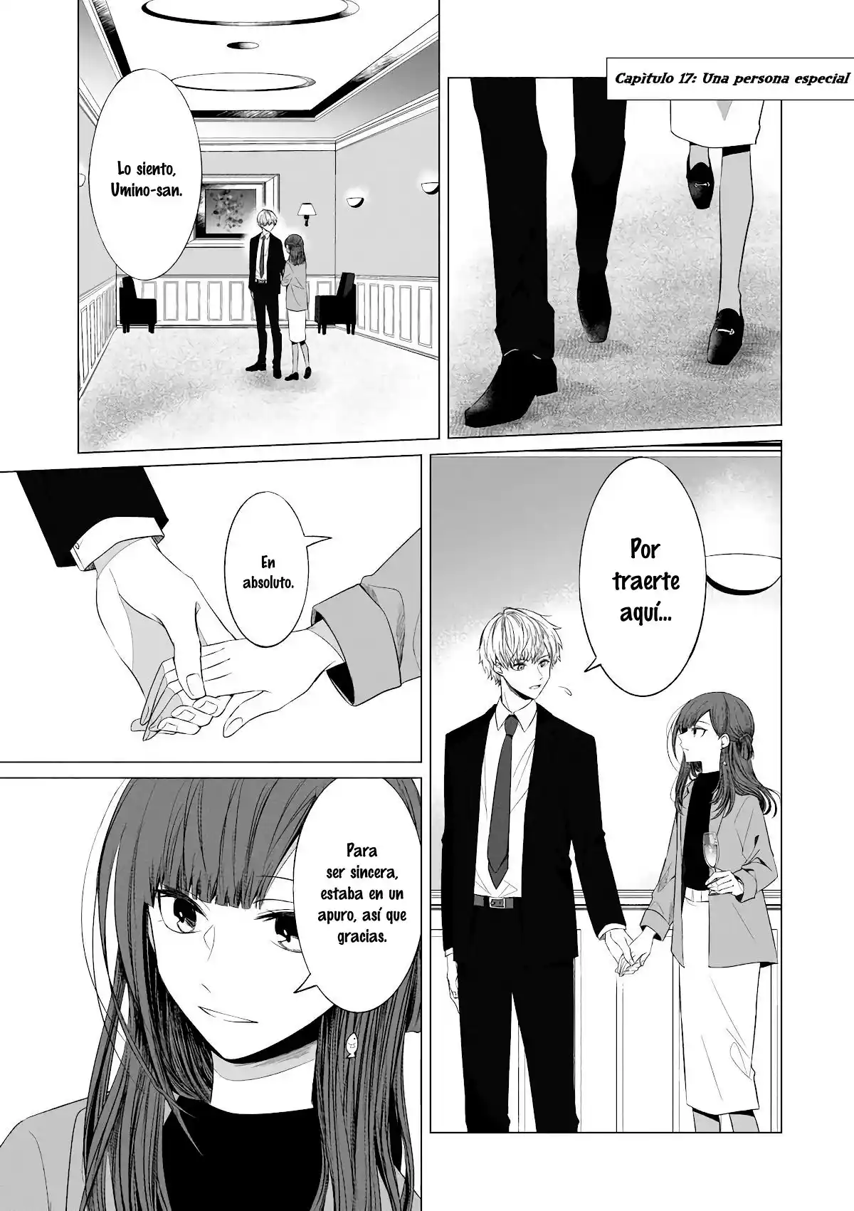 Kondo Wa Korosaretakunai Azarashi-San - Capítulo 16 - Página 3 - LectorTMOo
