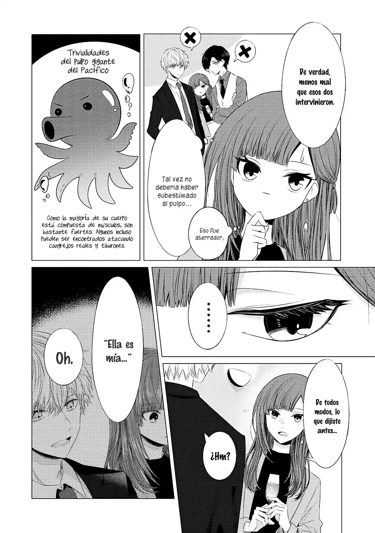 Kondo Wa Korosaretakunai Azarashi-San - Capítulo 16 - Página 4 - LectorTMOo