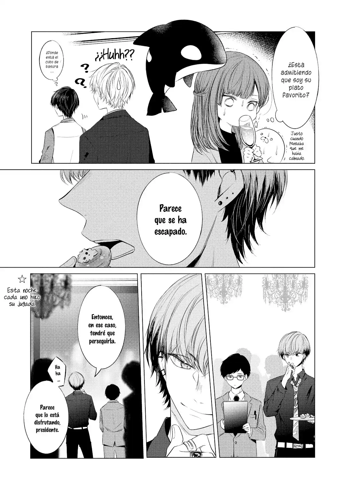Kondo Wa Korosaretakunai Azarashi-San - Capítulo 16 - Página 15 - LectorTMOo