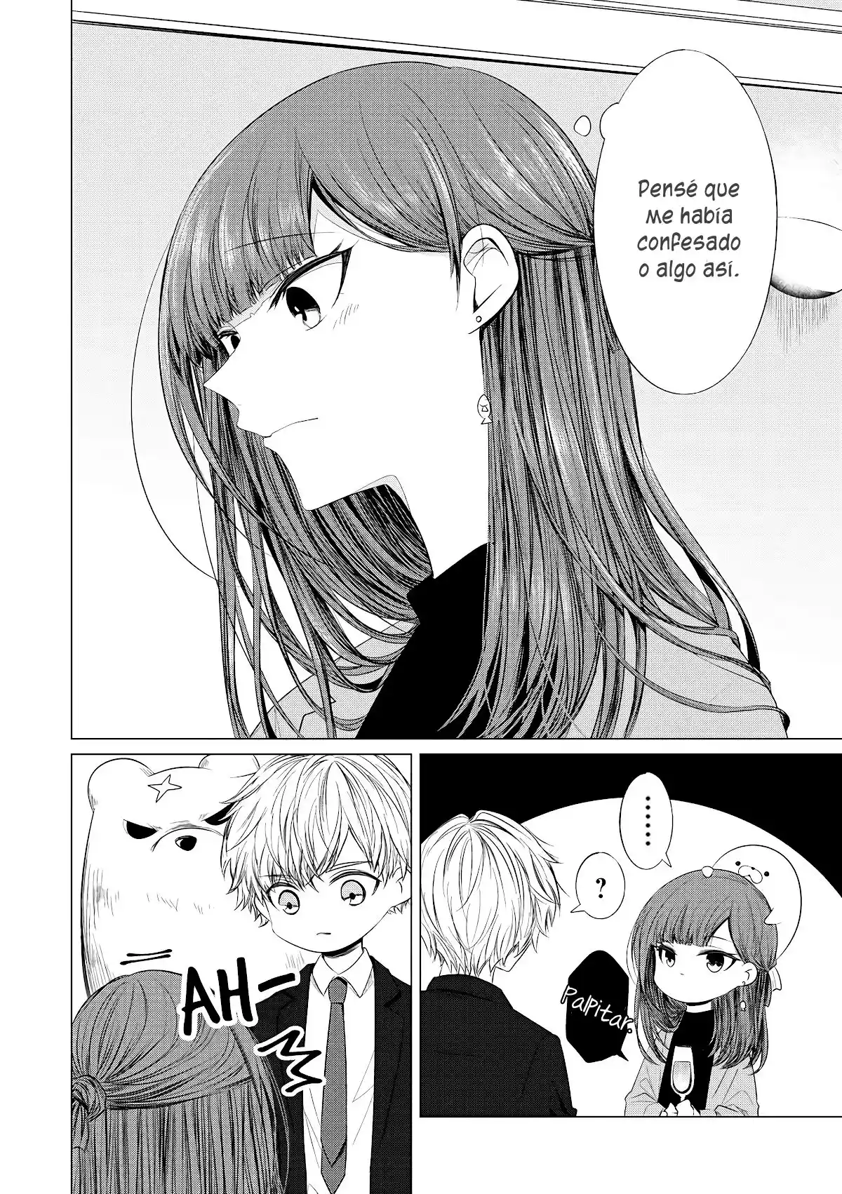 Kondo Wa Korosaretakunai Azarashi-San - Capítulo 17 - Página 6 - LectorTMOo