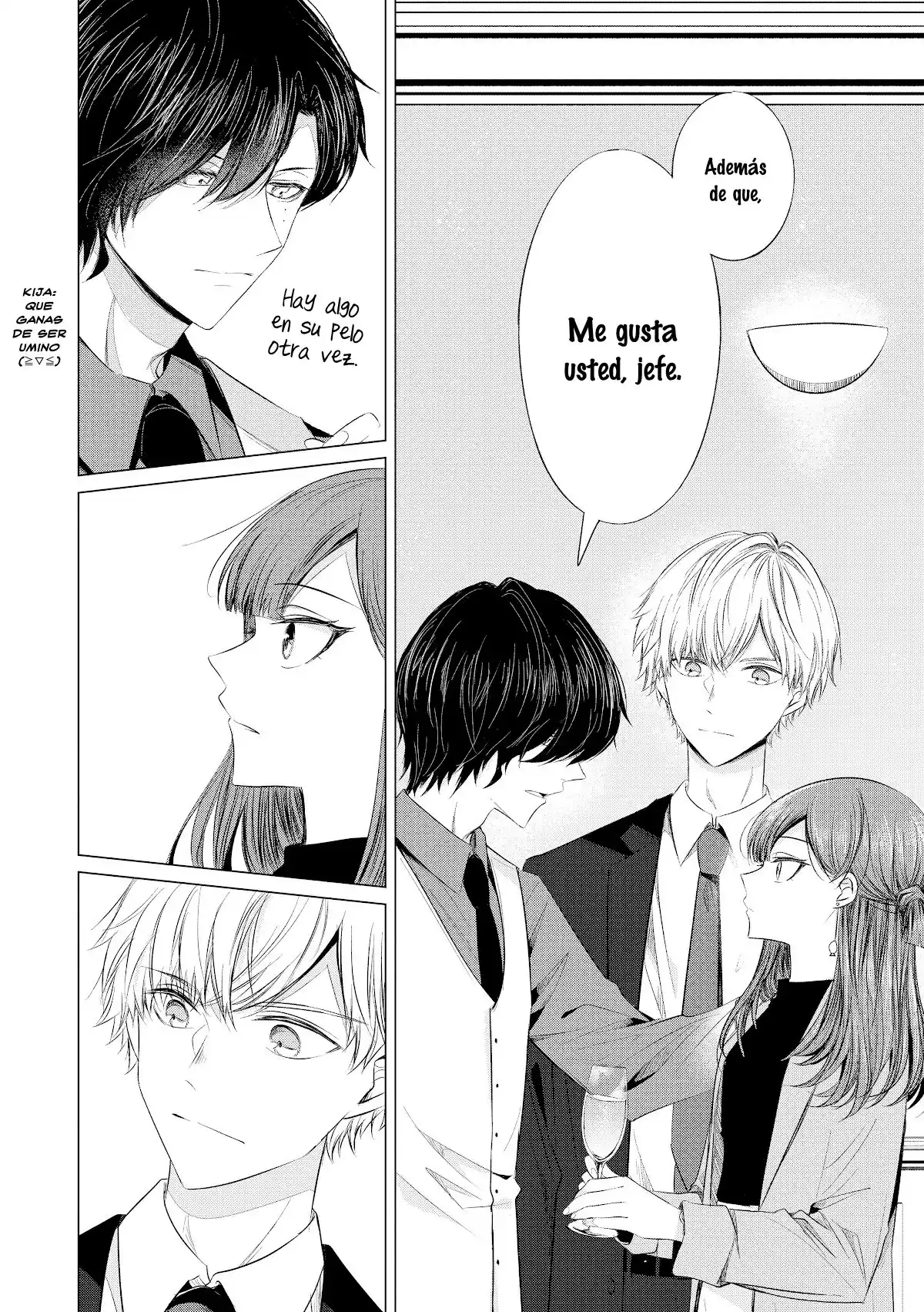 Kondo Wa Korosaretakunai Azarashi-San - Capítulo 17 - Página 14 - LectorTMOo