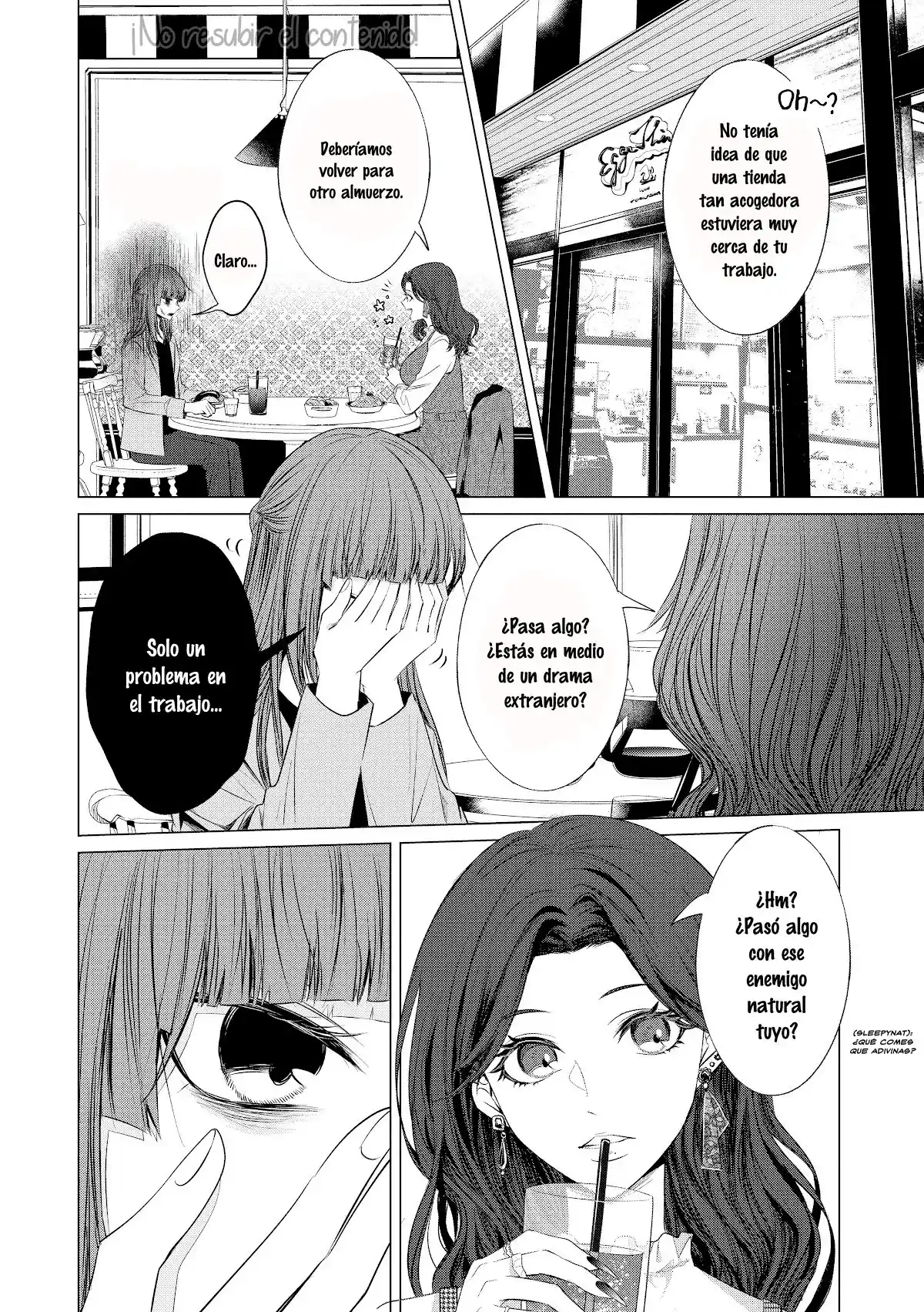 Kondo Wa Korosaretakunai Azarashi-San - Capítulo 18 - Página 4 - LectorTMOo