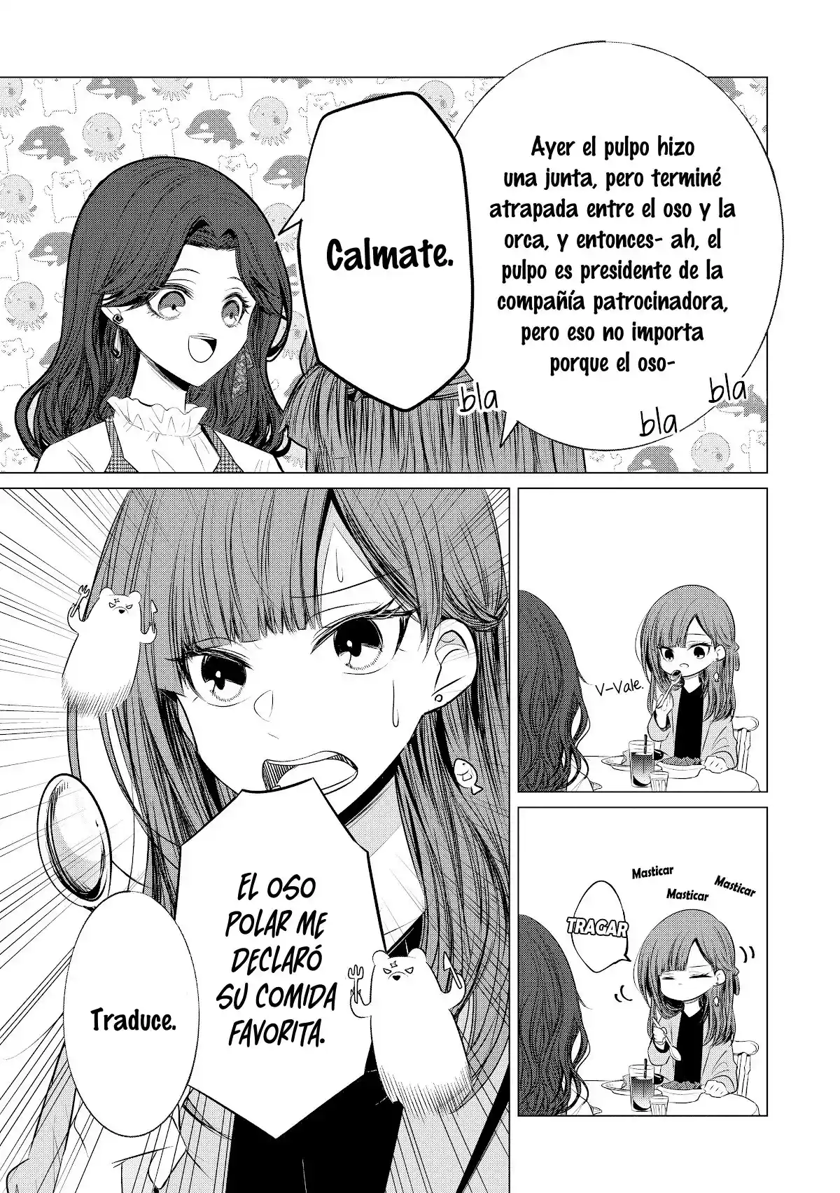 Kondo Wa Korosaretakunai Azarashi-San - Capítulo 18 - Página 5 - LectorTMOo