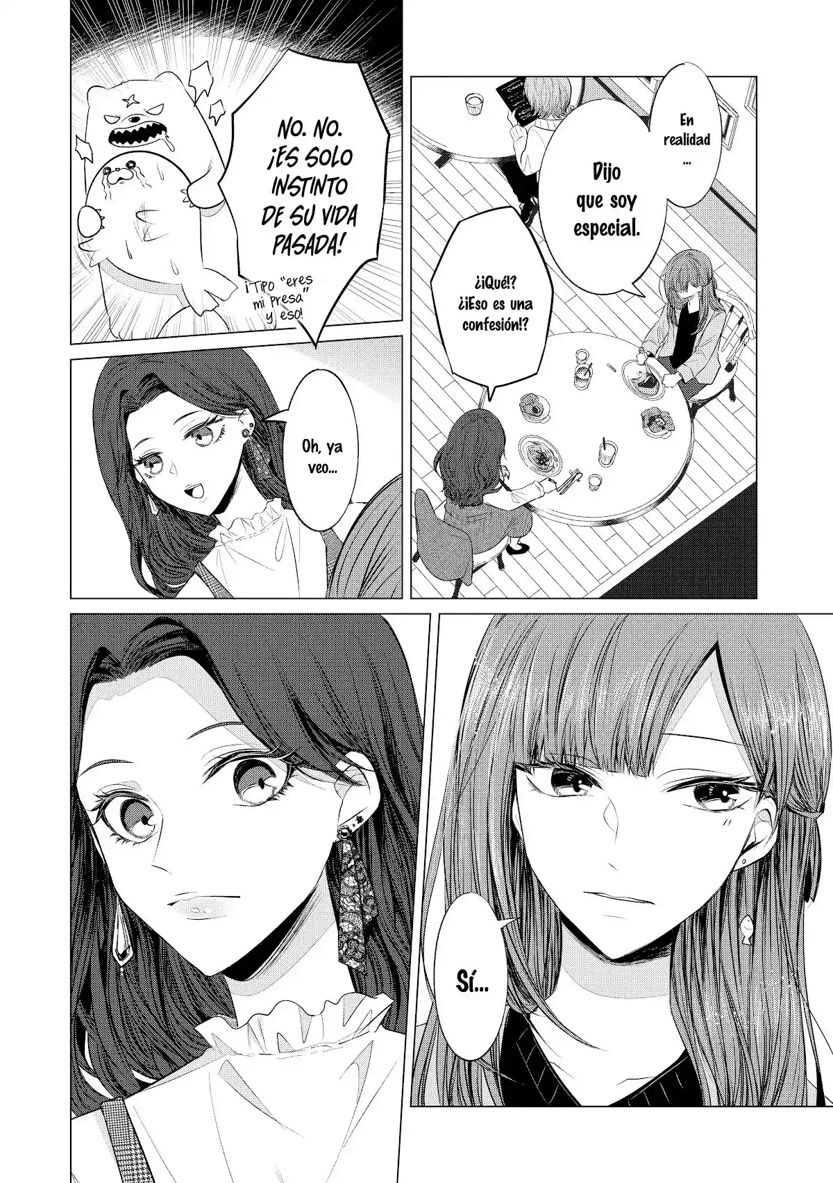 Kondo Wa Korosaretakunai Azarashi-San - Capítulo 18 - Página 7 - LectorTMOo