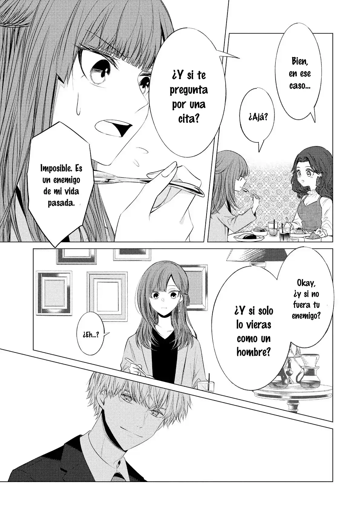 Kondo Wa Korosaretakunai Azarashi-San - Capítulo 18 - Página 9 - LectorTMOo