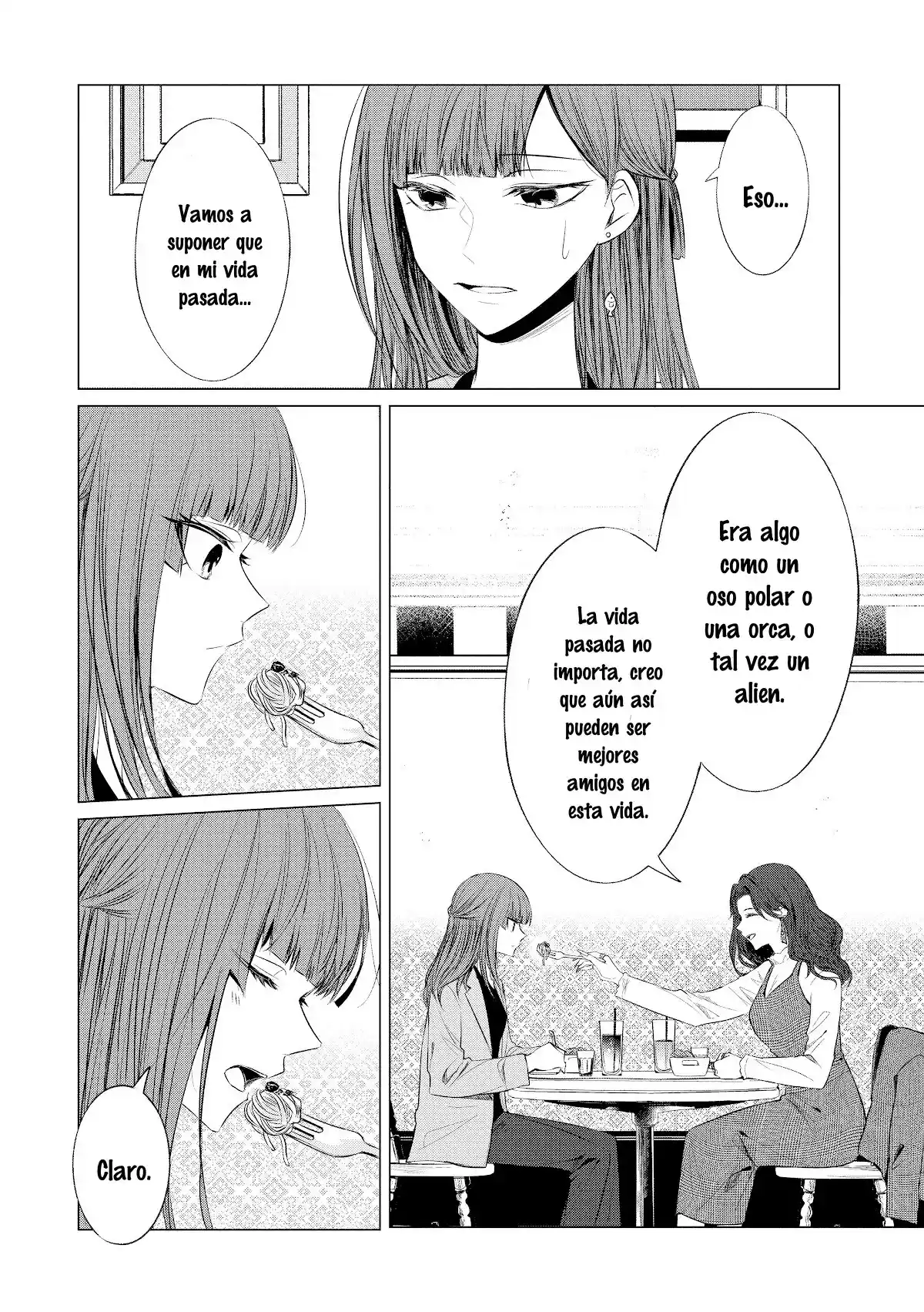 Kondo Wa Korosaretakunai Azarashi-San - Capítulo 18 - Página 11 - LectorTMOo