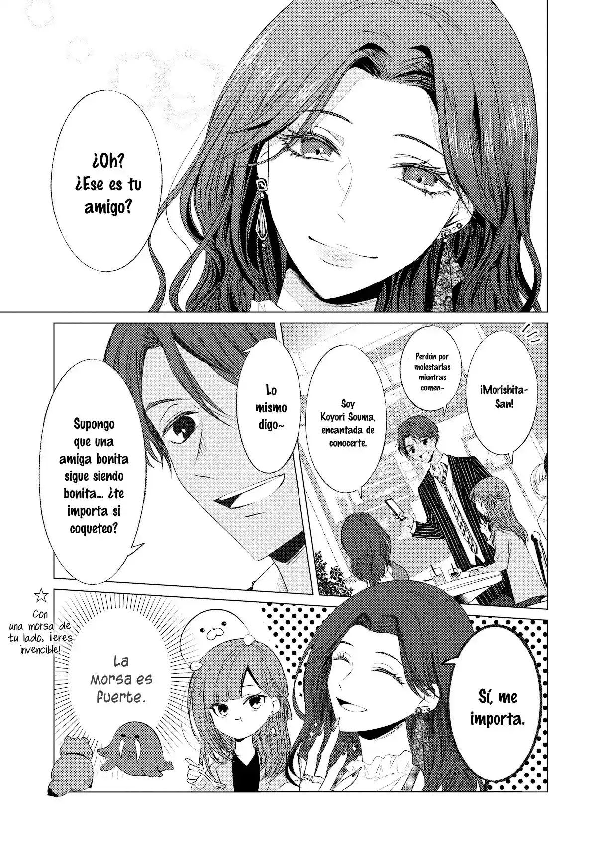 Kondo Wa Korosaretakunai Azarashi-San - Capítulo 18 - Página 13 - LectorTMOo