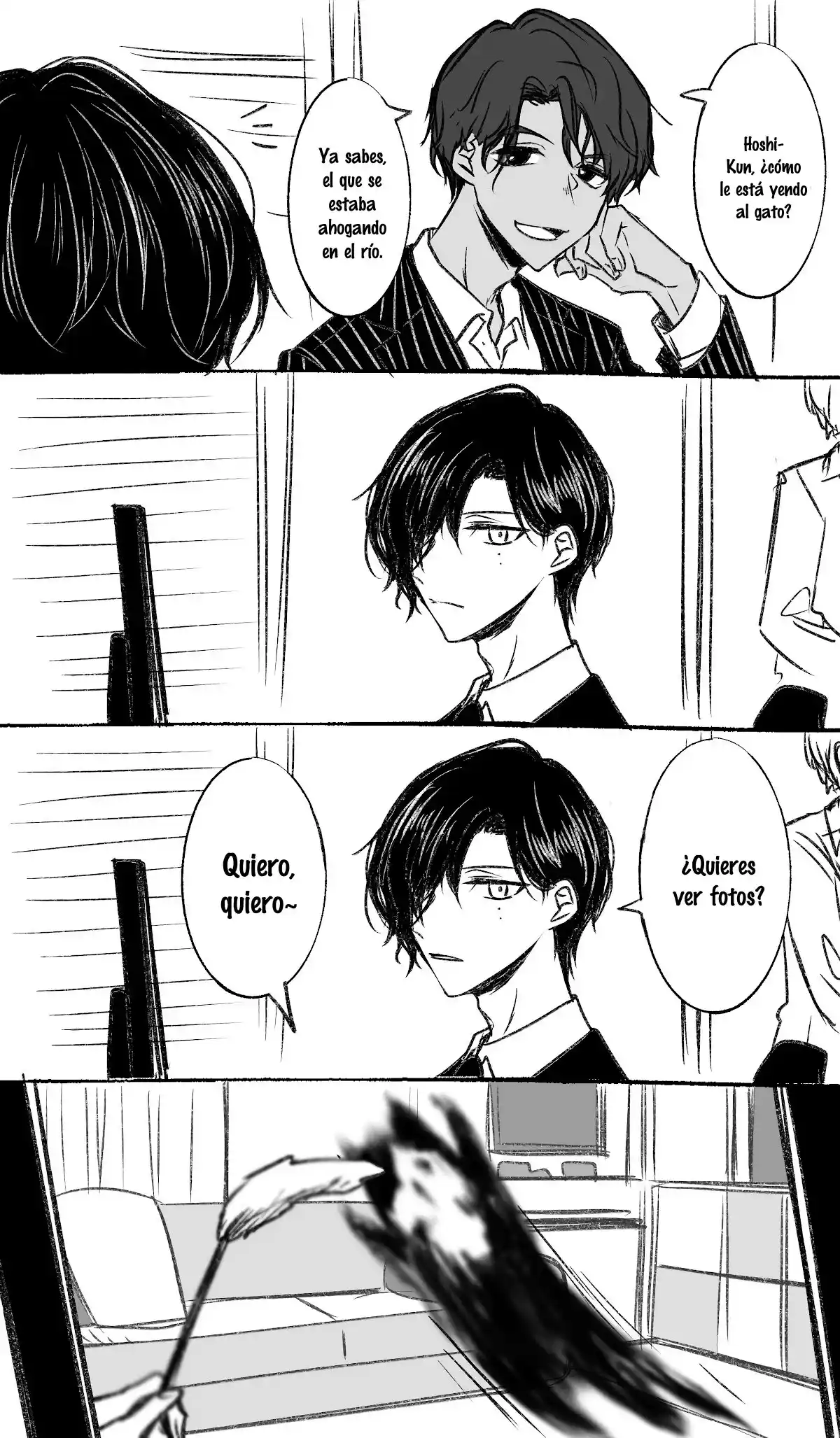 Kondo Wa Korosaretakunai Azarashi-San - Capítulo 18 - Página 15 - LectorTMOo
