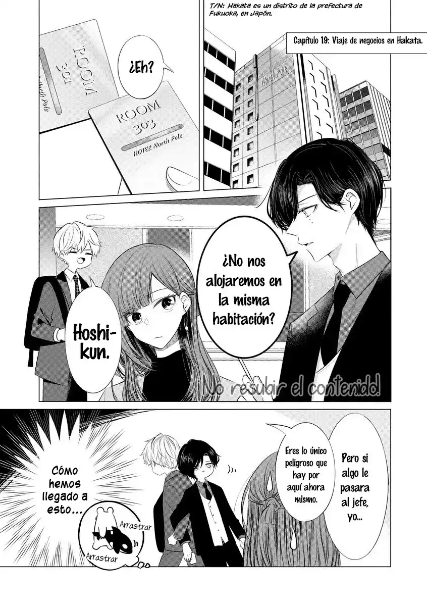 Kondo Wa Korosaretakunai Azarashi-San - Capítulo 19 - Página 3 - LectorTMOo
