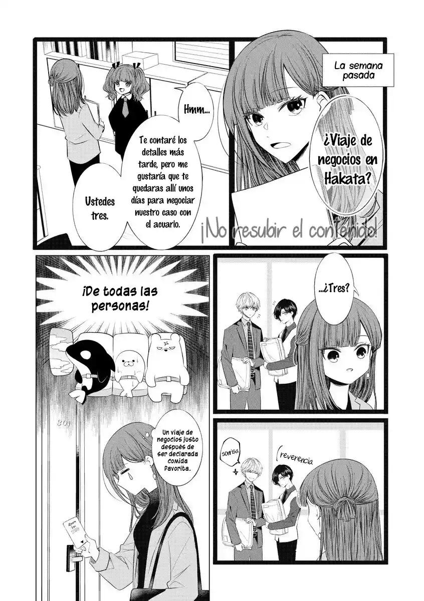Kondo Wa Korosaretakunai Azarashi-San - Capítulo 19 - Página 4 - LectorTMOo
