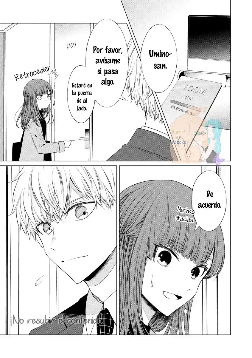 Kondo Wa Korosaretakunai Azarashi-San - Capítulo 19 - Página 5 - LectorTMOo
