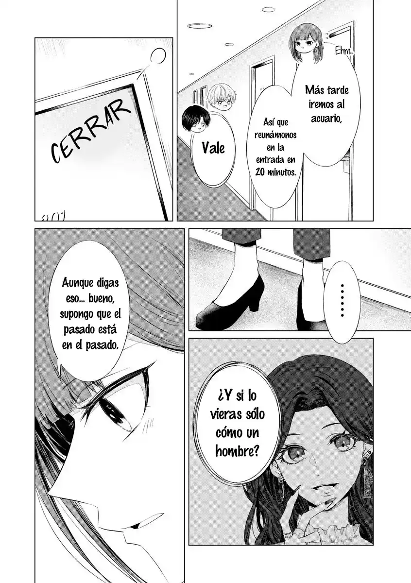 Kondo Wa Korosaretakunai Azarashi-San - Capítulo 19 - Página 6 - LectorTMOo