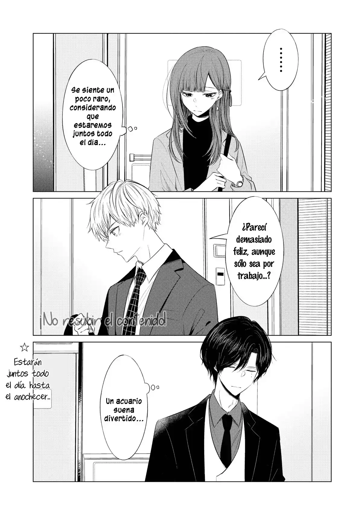 Kondo Wa Korosaretakunai Azarashi-San - Capítulo 19 - Página 7 - LectorTMOo