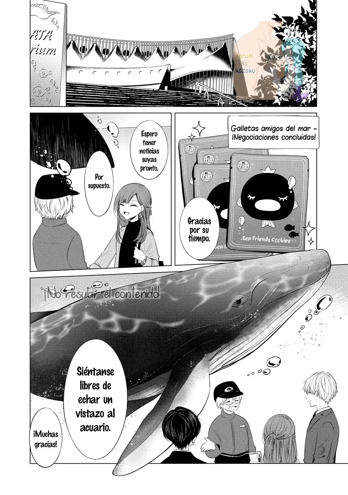 Kondo Wa Korosaretakunai Azarashi-San - Capítulo 19 - Página 8 - LectorTMOo