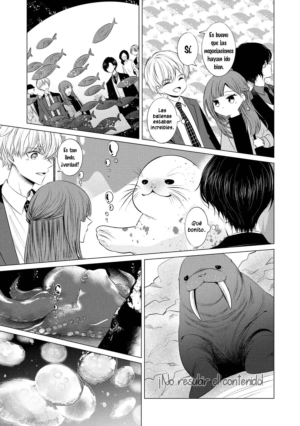 Kondo Wa Korosaretakunai Azarashi-San - Capítulo 19 - Página 9 - LectorTMOo