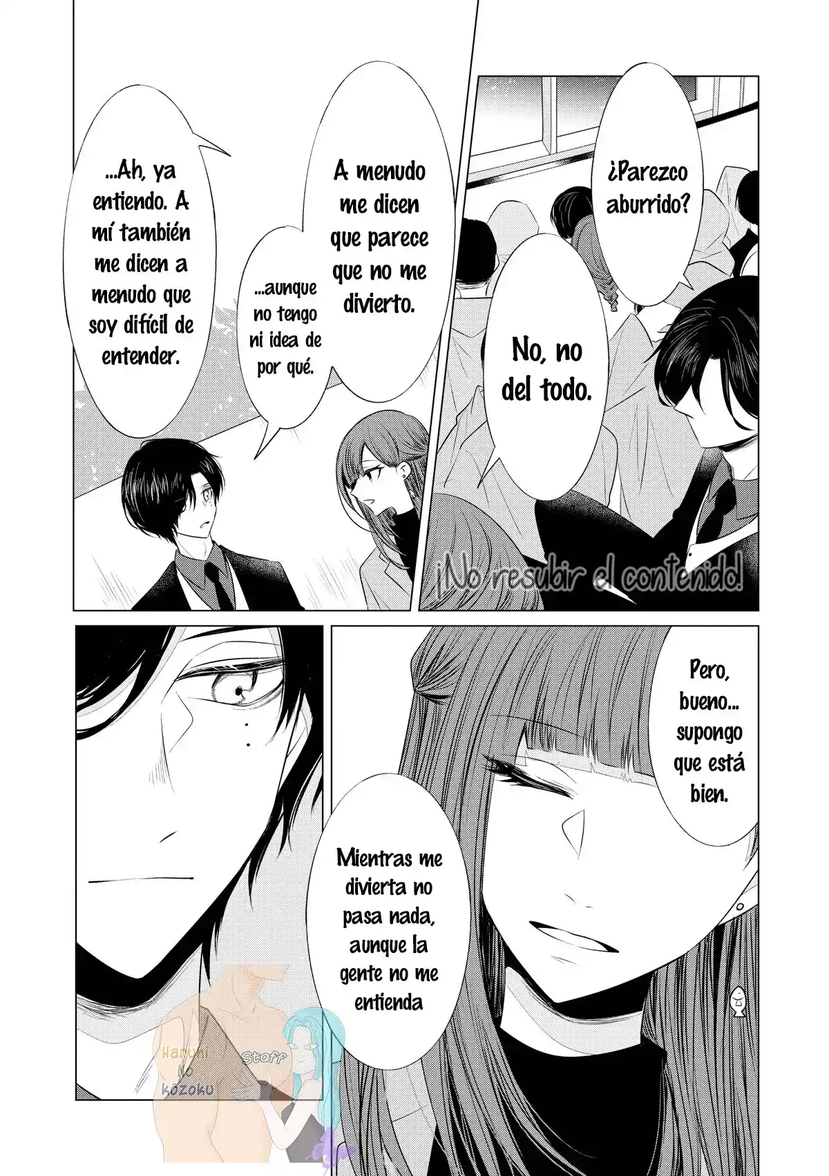 Kondo Wa Korosaretakunai Azarashi-San - Capítulo 19 - Página 11 - LectorTMOo