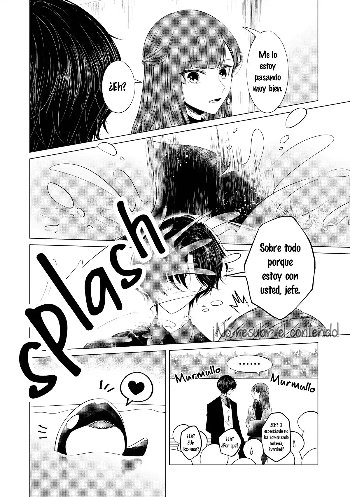 Kondo Wa Korosaretakunai Azarashi-San - Capítulo 19 - Página 12 - LectorTMOo