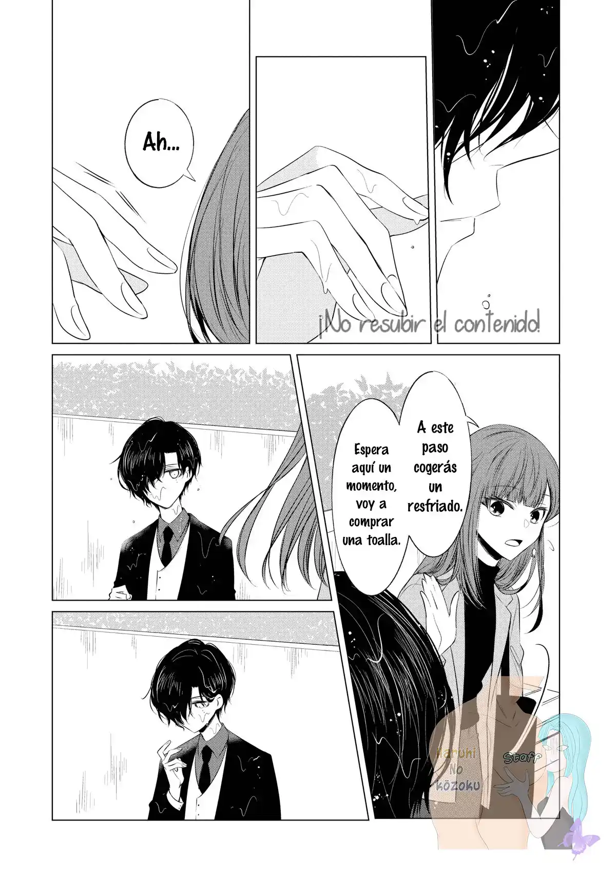 Kondo Wa Korosaretakunai Azarashi-San - Capítulo 19 - Página 14 - LectorTMOo