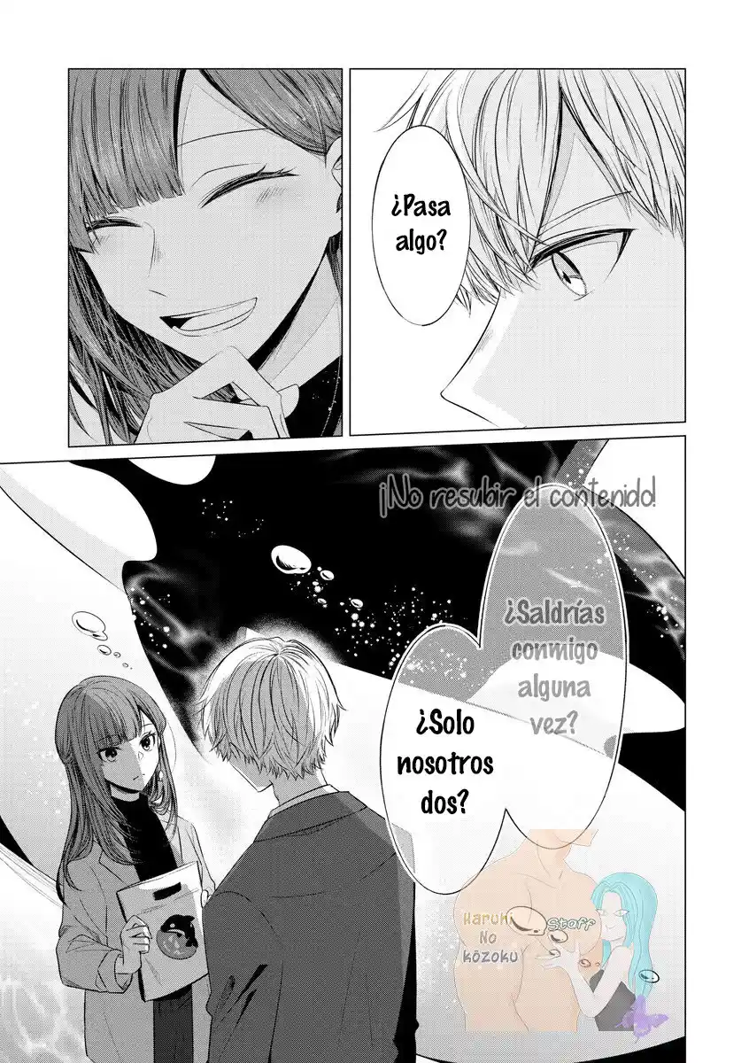 Kondo Wa Korosaretakunai Azarashi-San - Capítulo 19 - Página 17 - LectorTMOo