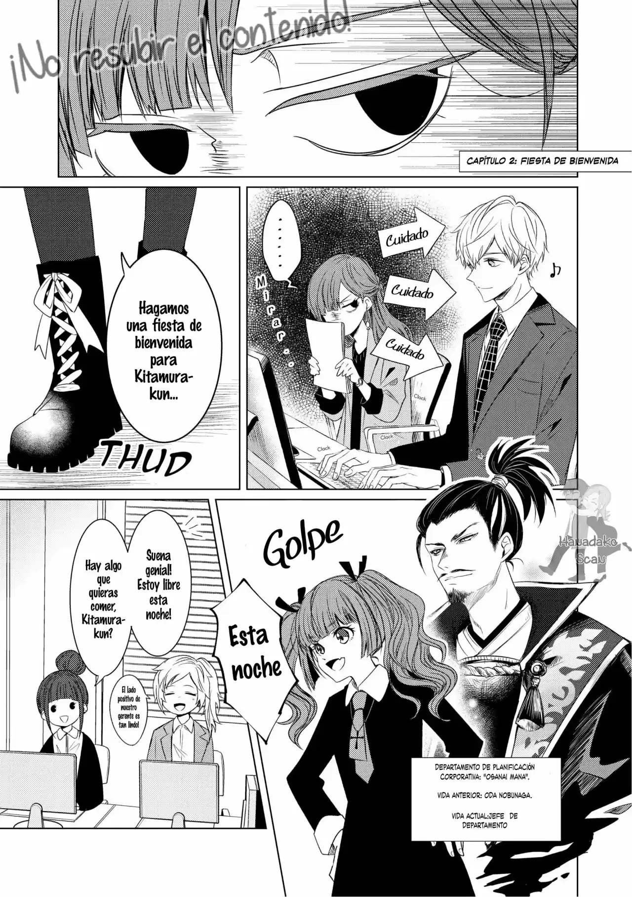 Kondo Wa Korosaretakunai Azarashi-San - Capítulo 2 - Página 2 - LectorTMOo