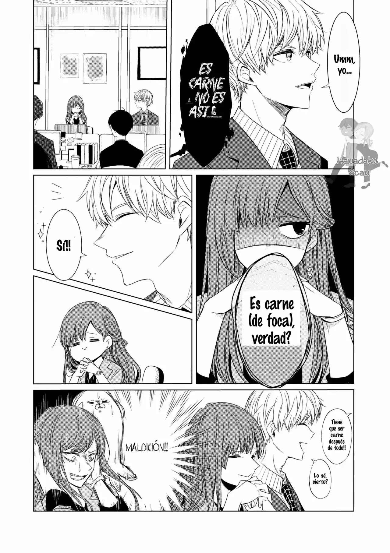 Kondo Wa Korosaretakunai Azarashi-San - Capítulo 2 - Página 3 - LectorTMOo