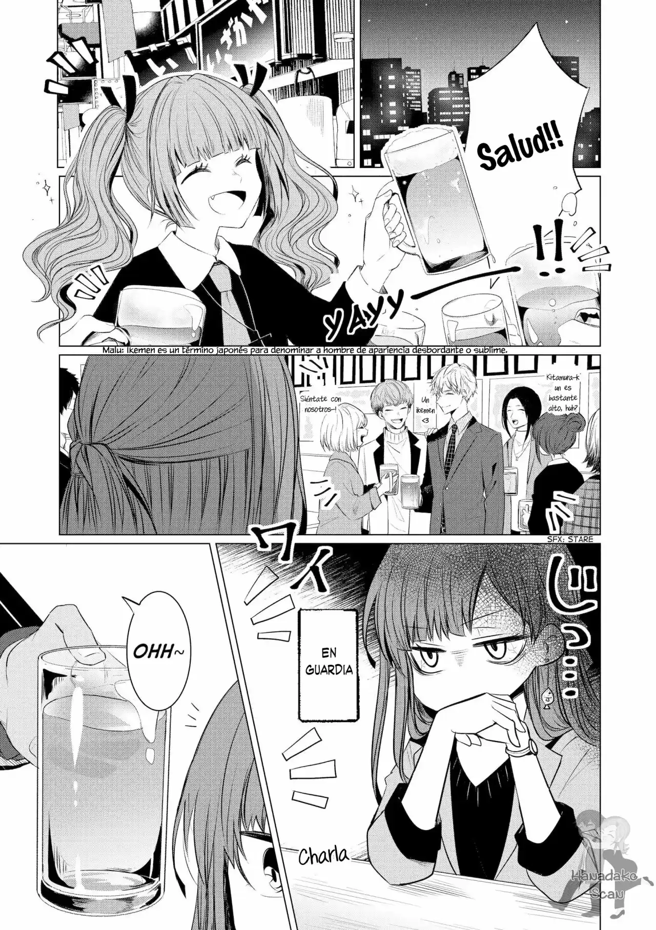 Kondo Wa Korosaretakunai Azarashi-San - Capítulo 2 - Página 4 - LectorTMOo