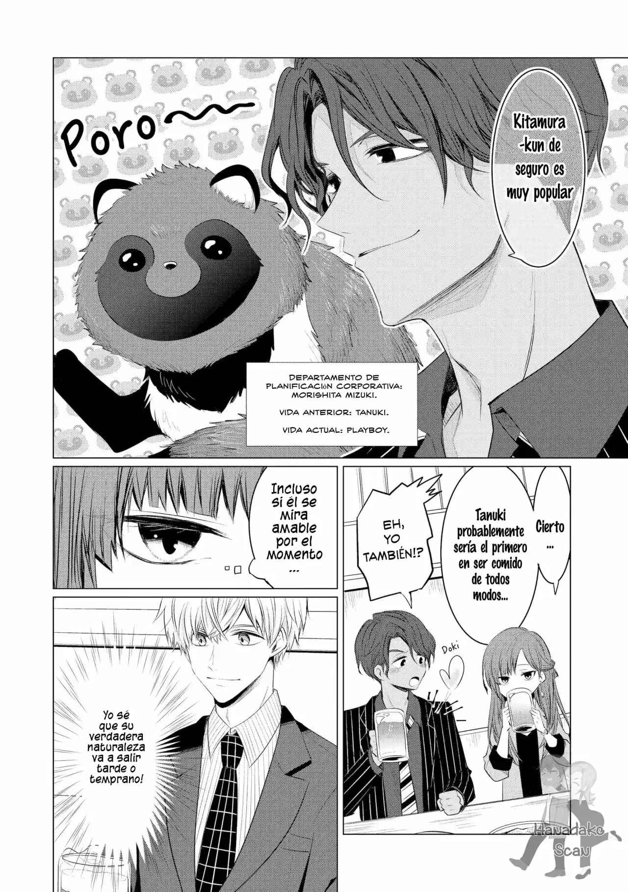 Kondo Wa Korosaretakunai Azarashi-San - Capítulo 2 - Página 5 - LectorTMOo