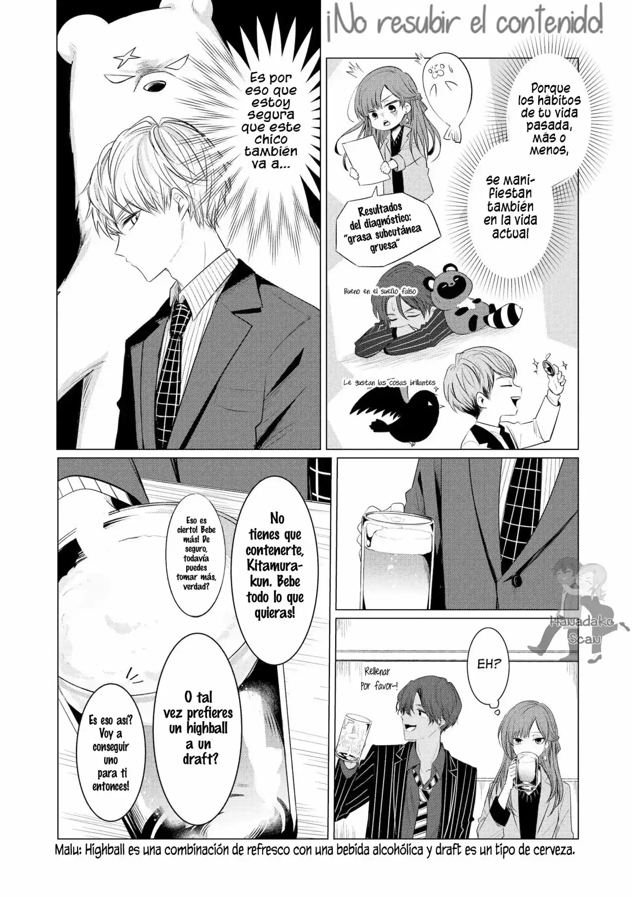 Kondo Wa Korosaretakunai Azarashi-San - Capítulo 2 - Página 6 - LectorTMOo