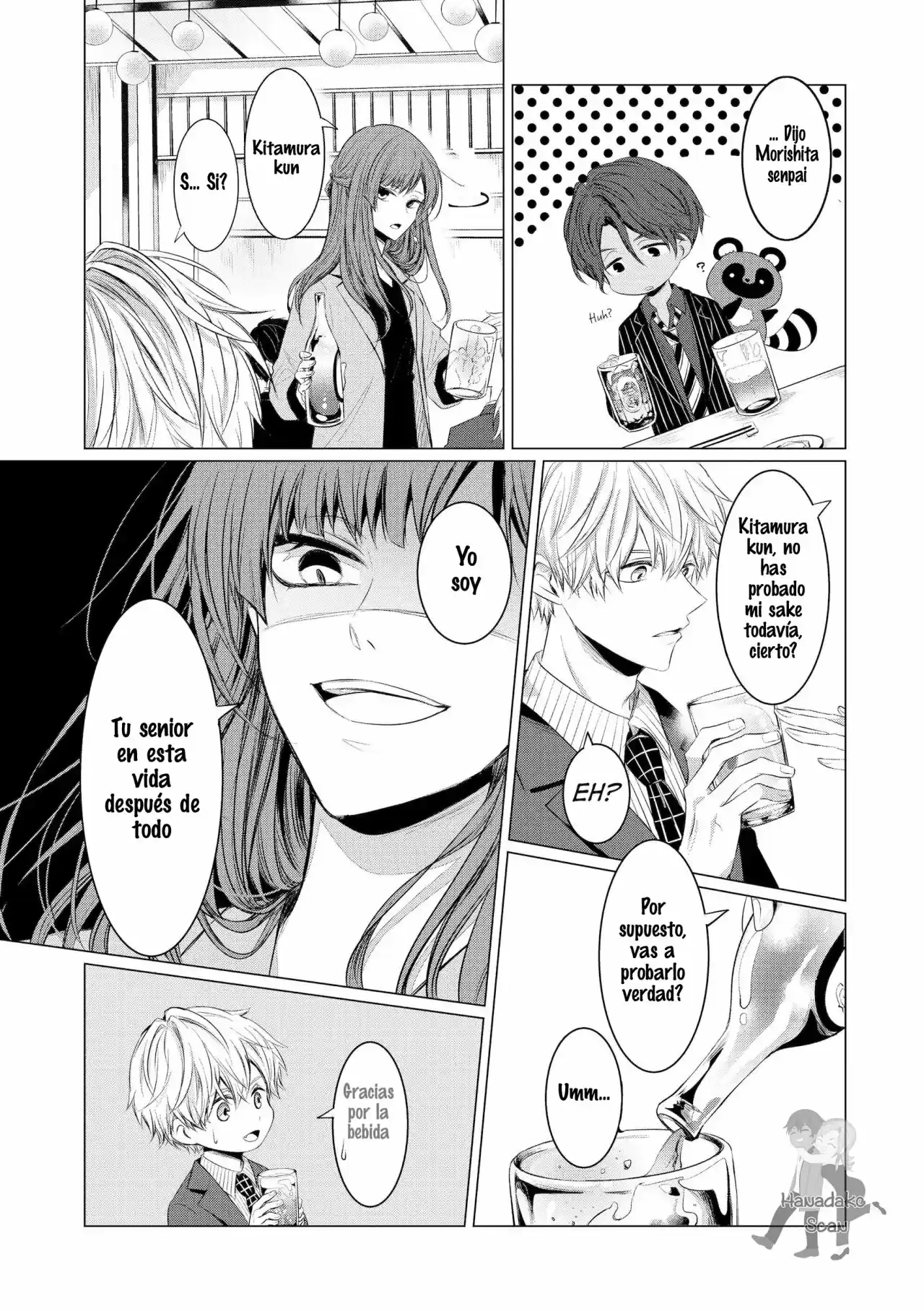 Kondo Wa Korosaretakunai Azarashi-San - Capítulo 2 - Página 8 - LectorTMOo