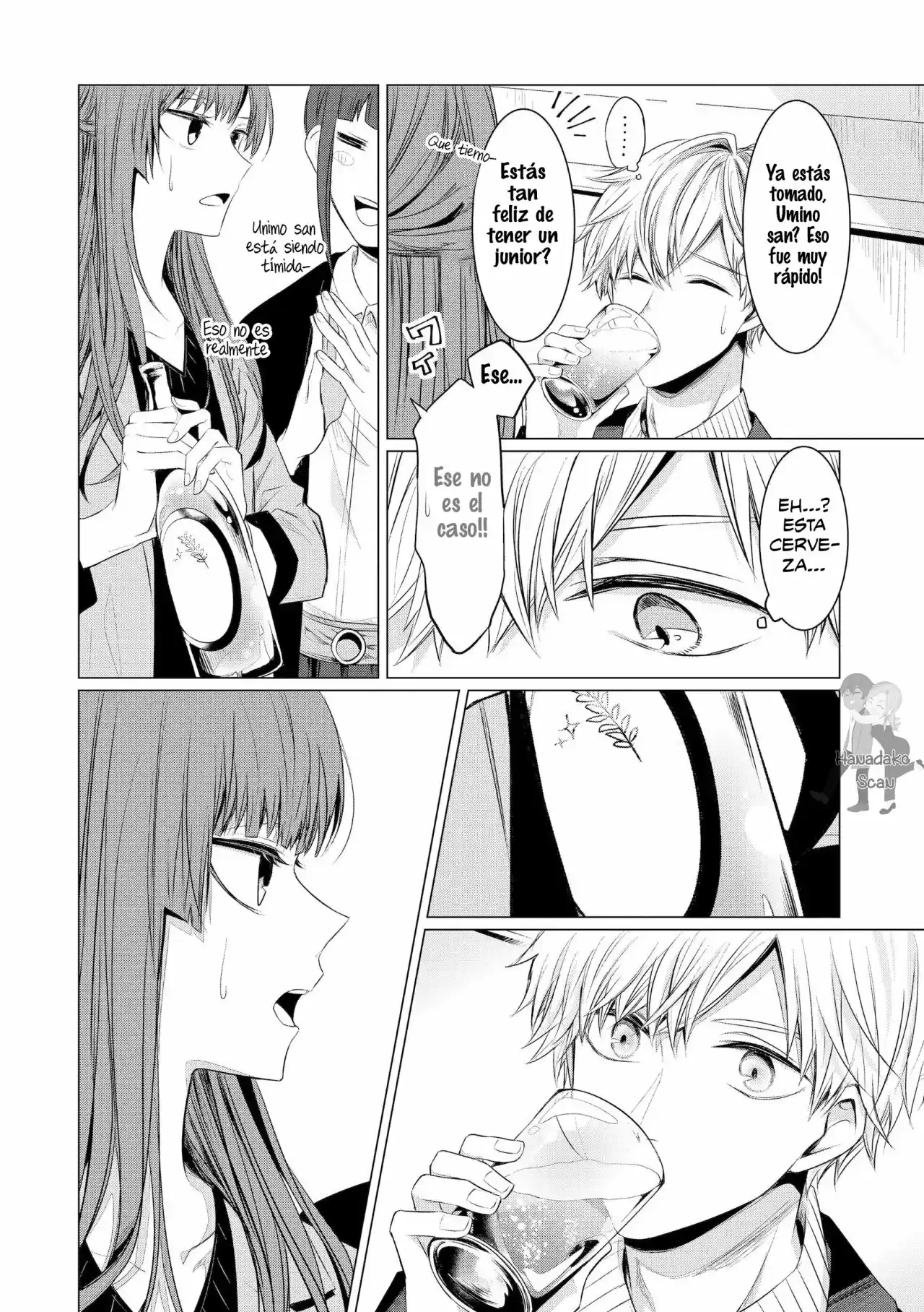 Kondo Wa Korosaretakunai Azarashi-San - Capítulo 2 - Página 9 - LectorTMOo