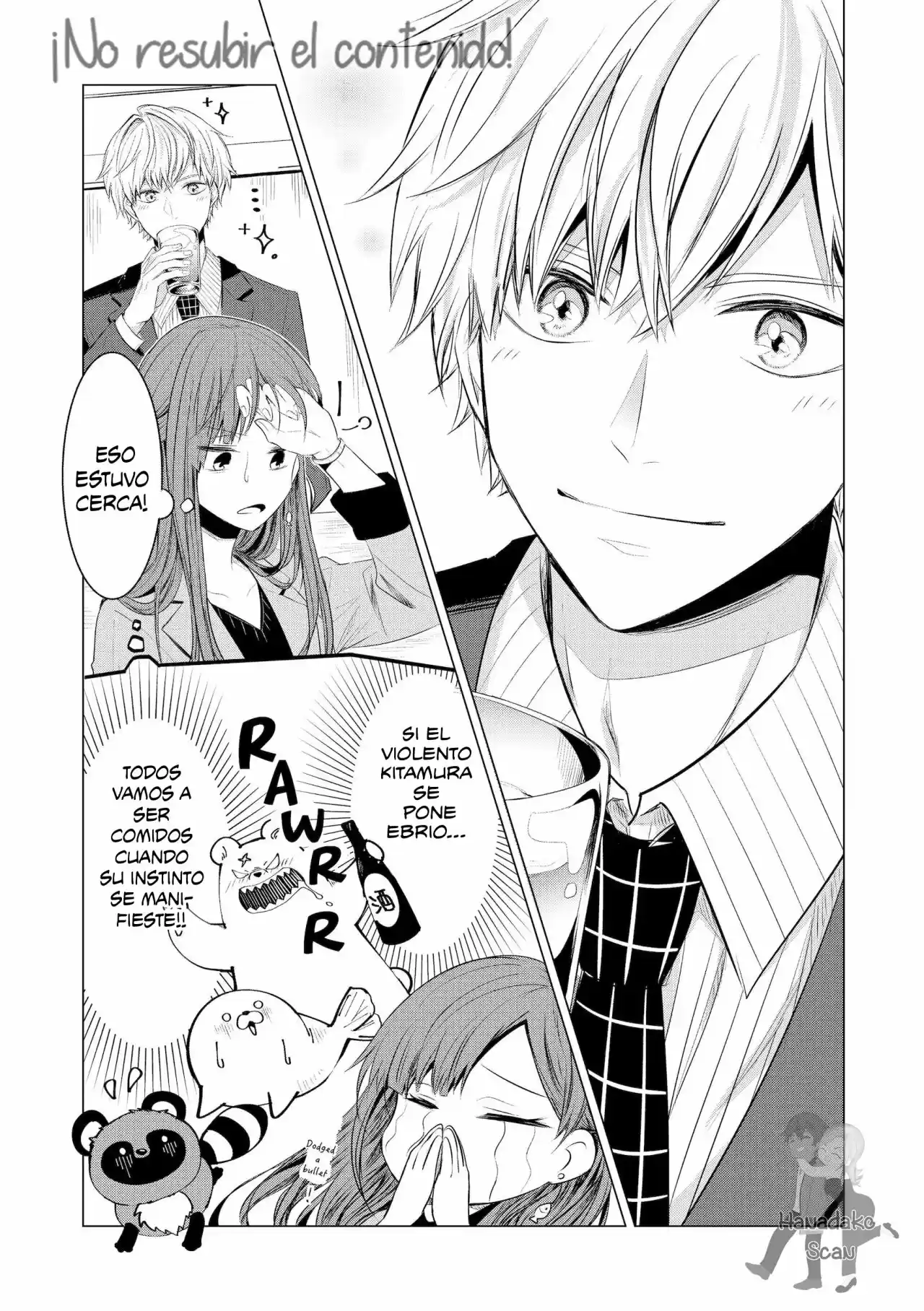 Kondo Wa Korosaretakunai Azarashi-San - Capítulo 2 - Página 10 - LectorTMOo