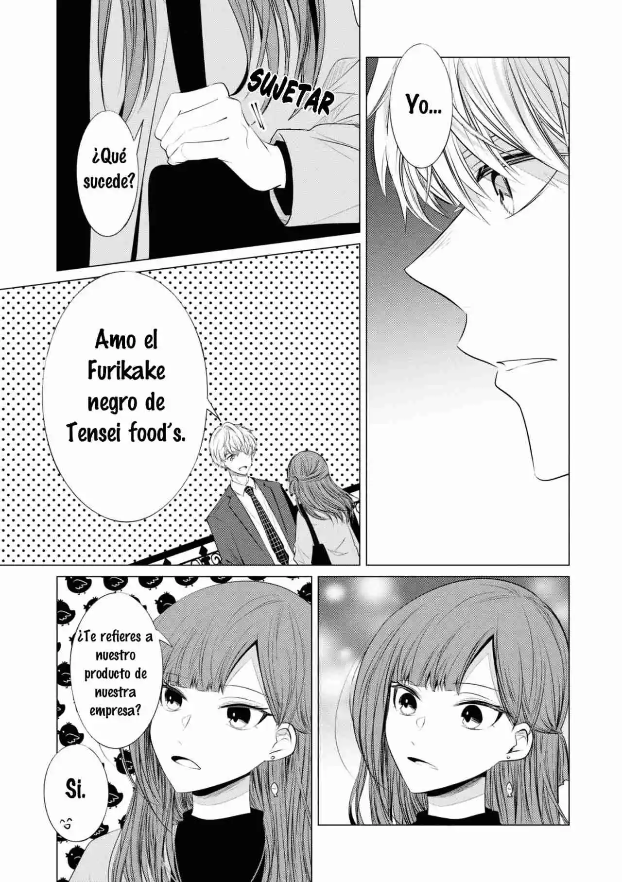 Kondo Wa Korosaretakunai Azarashi-San - Capítulo 20 - Página 4 - LectorTMOo
