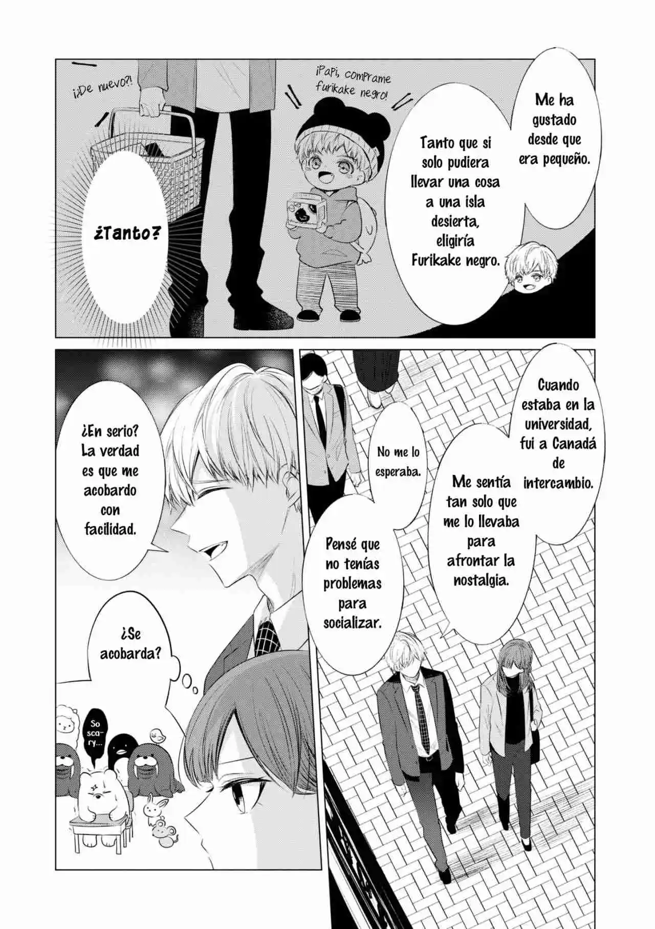 Kondo Wa Korosaretakunai Azarashi-San - Capítulo 20 - Página 5 - LectorTMOo