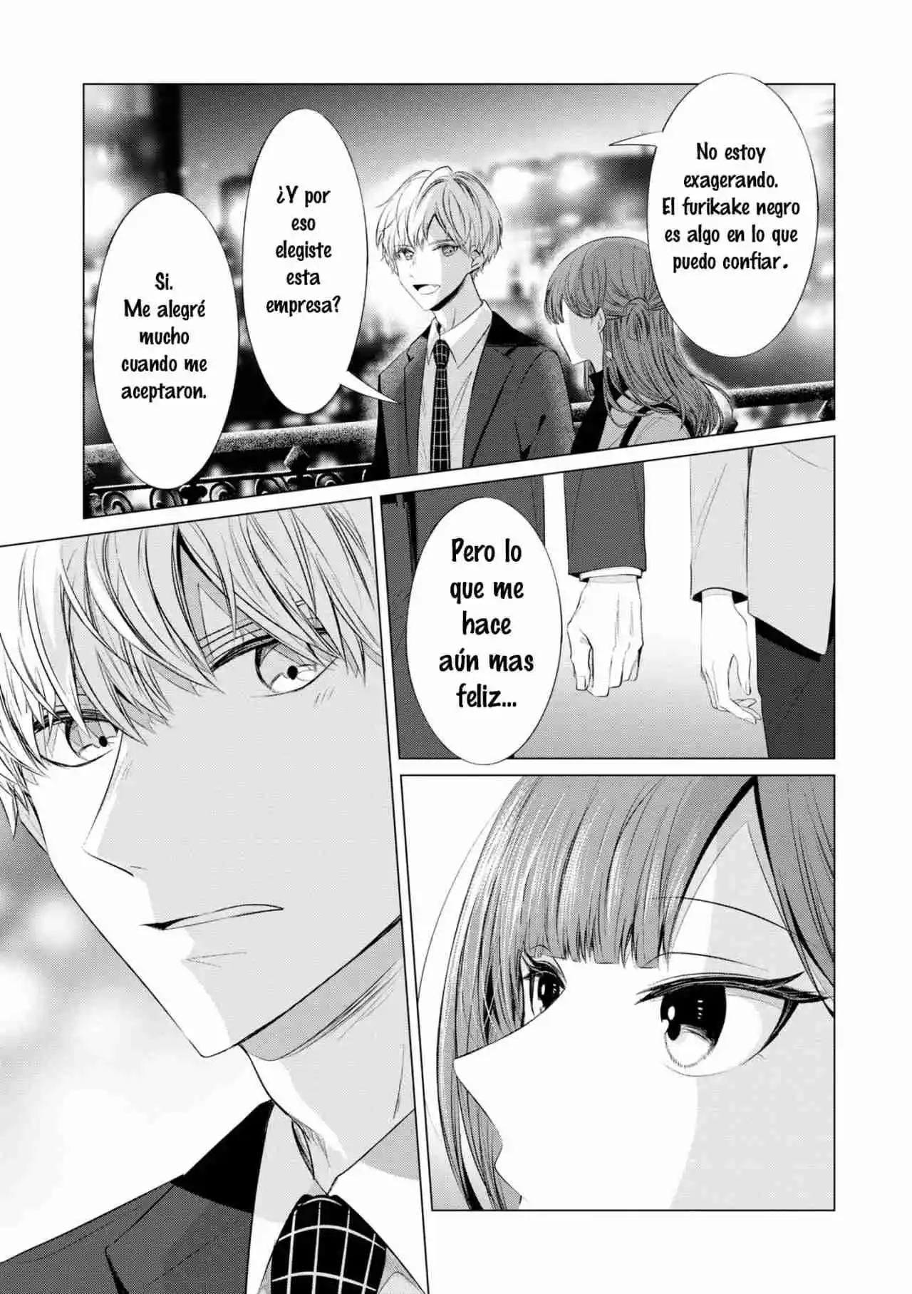 Kondo Wa Korosaretakunai Azarashi-San - Capítulo 20 - Página 6 - LectorTMOo