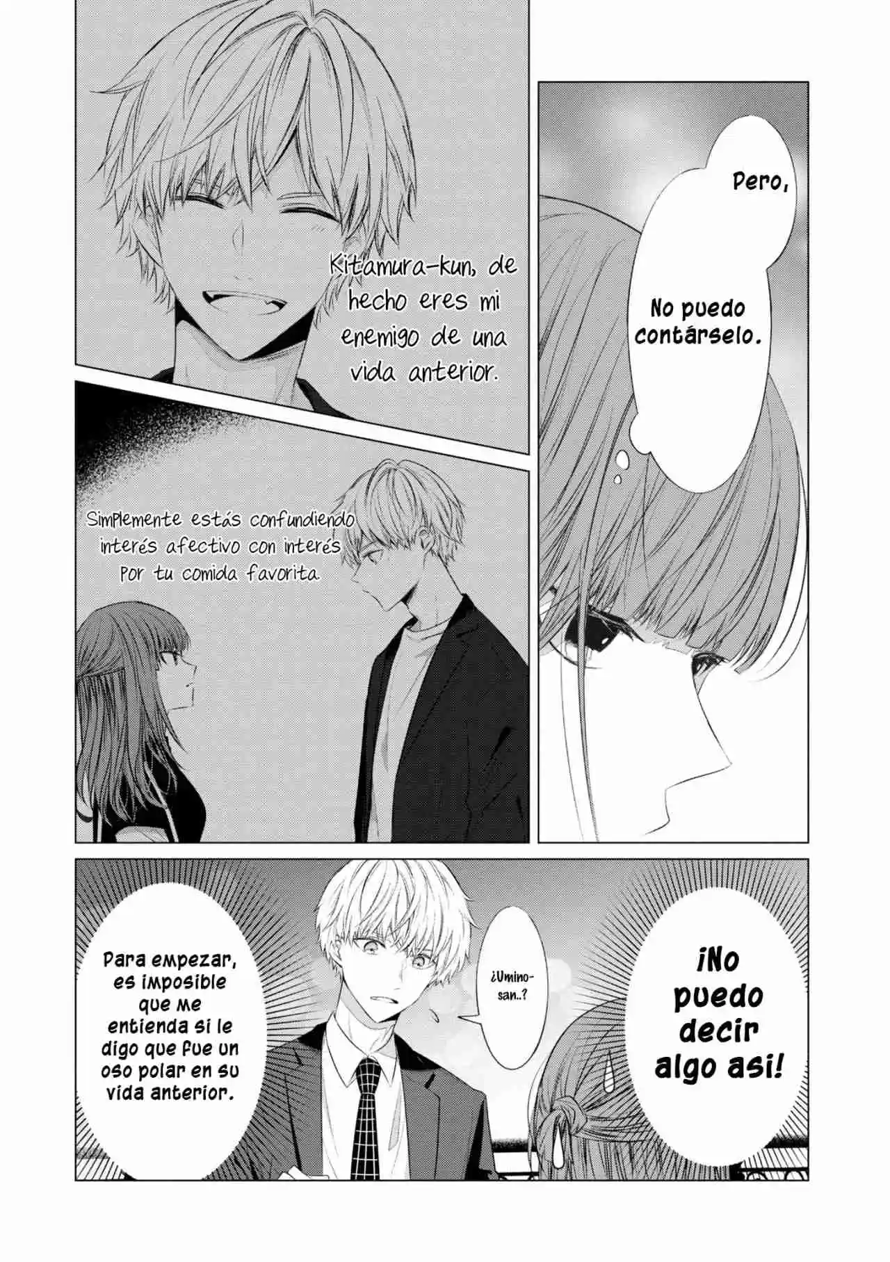 Kondo Wa Korosaretakunai Azarashi-San - Capítulo 20 - Página 9 - LectorTMOo