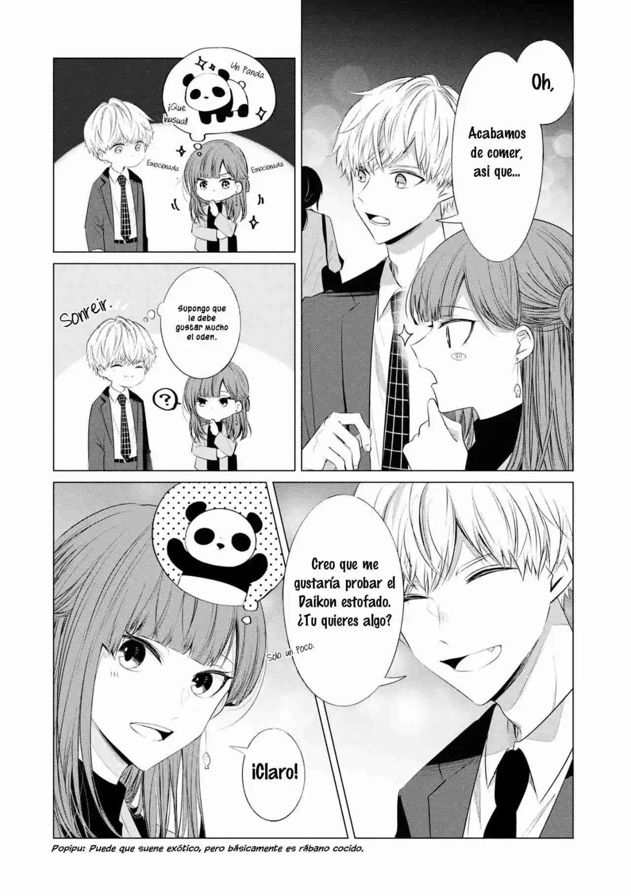Kondo Wa Korosaretakunai Azarashi-San - Capítulo 20 - Página 11 - LectorTMOo