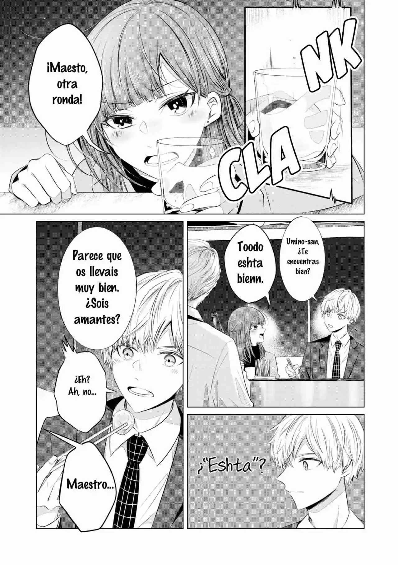 Kondo Wa Korosaretakunai Azarashi-San - Capítulo 20 - Página 12 - LectorTMOo