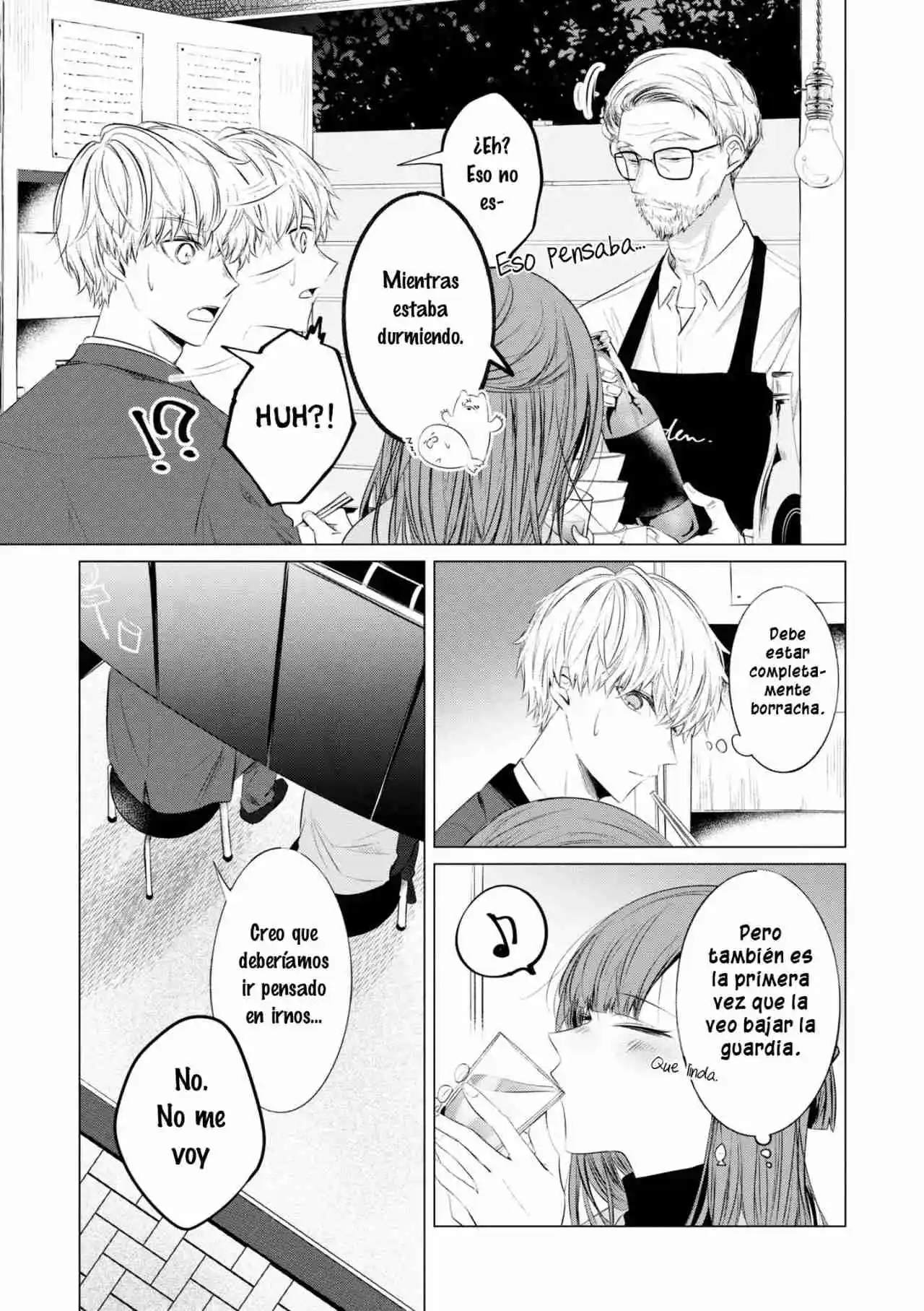 Kondo Wa Korosaretakunai Azarashi-San - Capítulo 20 - Página 14 - LectorTMOo